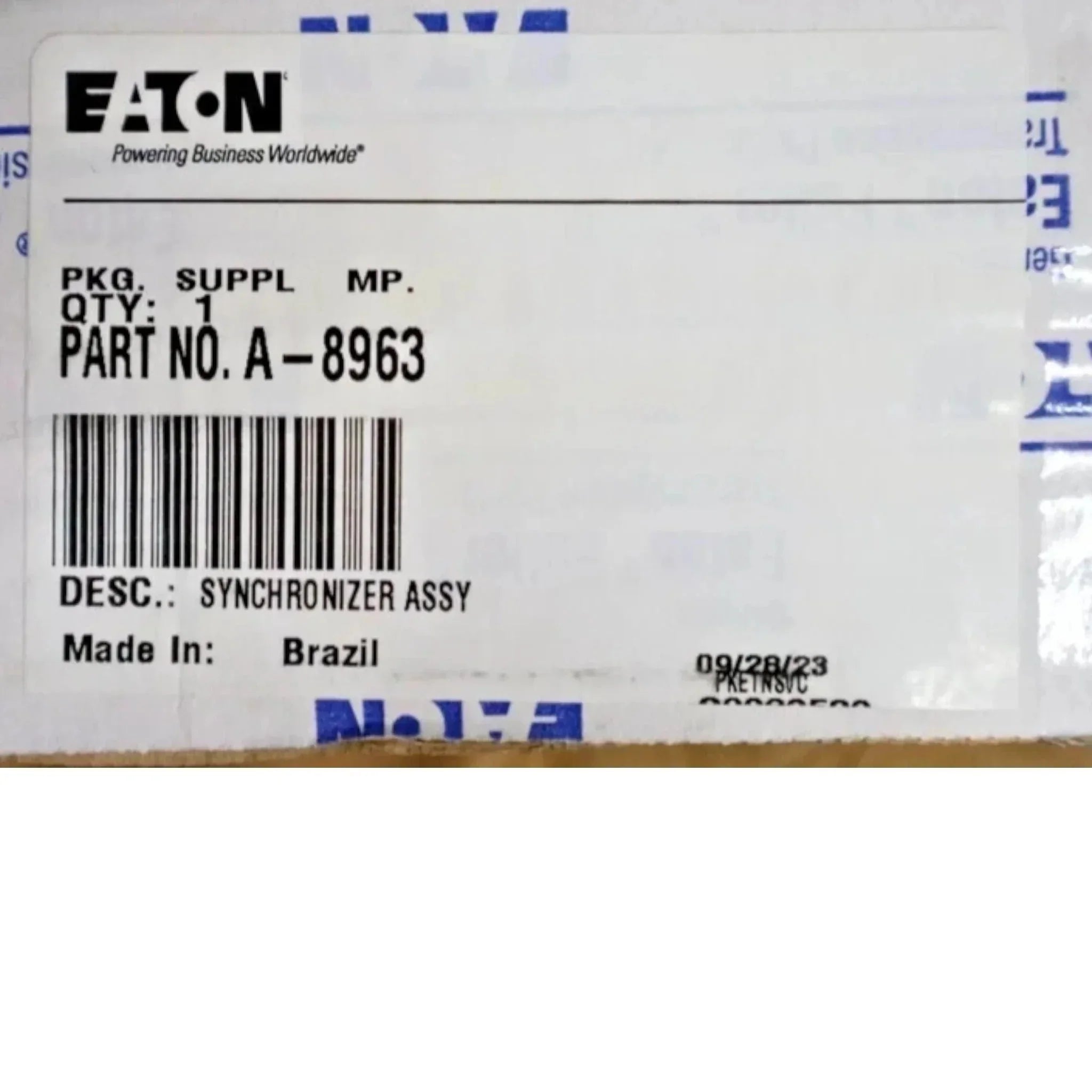 FBUA-8963B Genuine Eaton Synchronizer Assembly