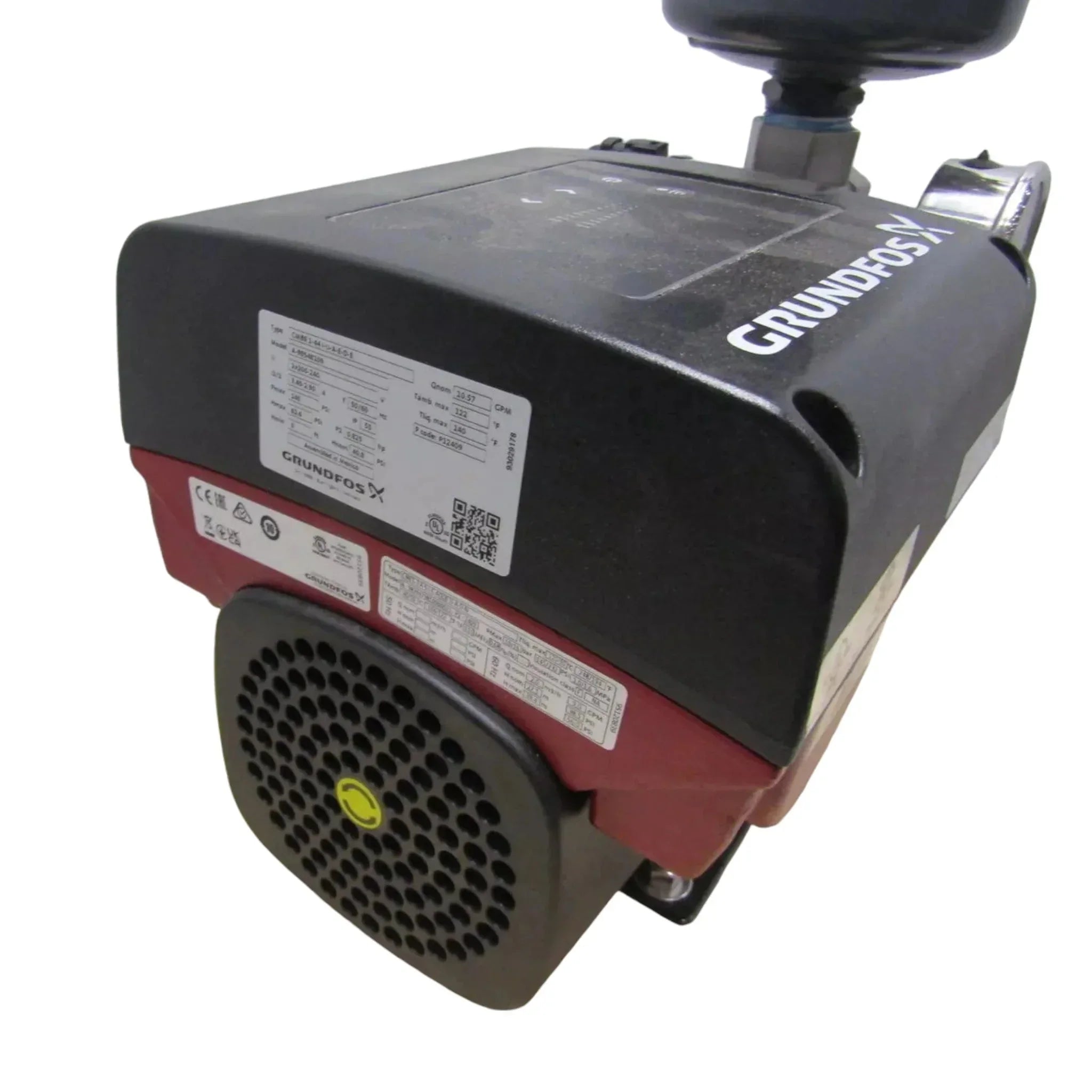 A-98548109 Grundfos Multistage Centrifugal Pressure Boosting Pump