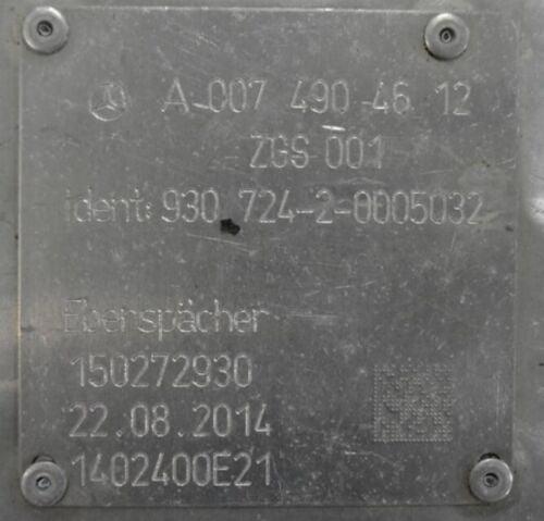 A0084904712 Genuine Mercedes-Benz Aftertreatment