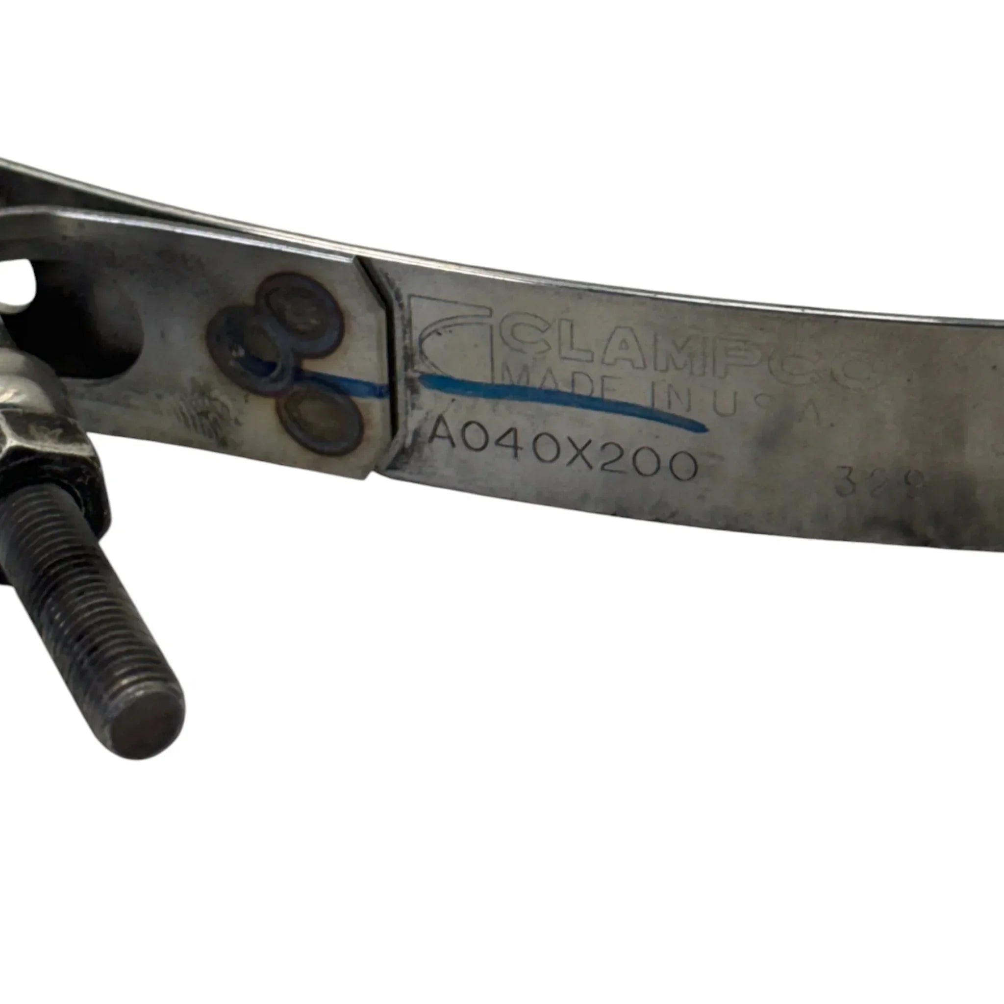 A040X200 Clampco T Bolt Clamp