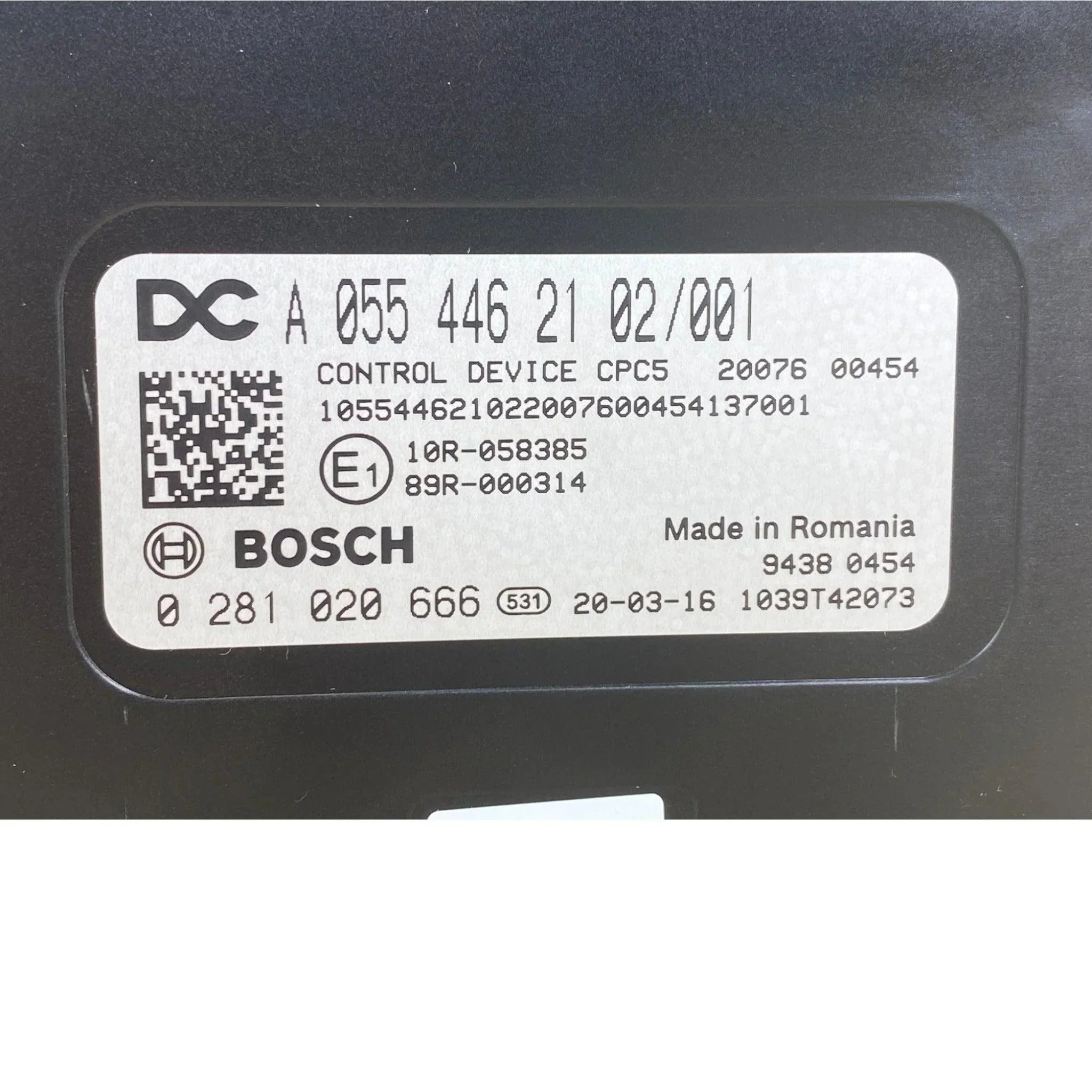 A0554462102 Genuine Mercedes Benz Cpc5 Ecu