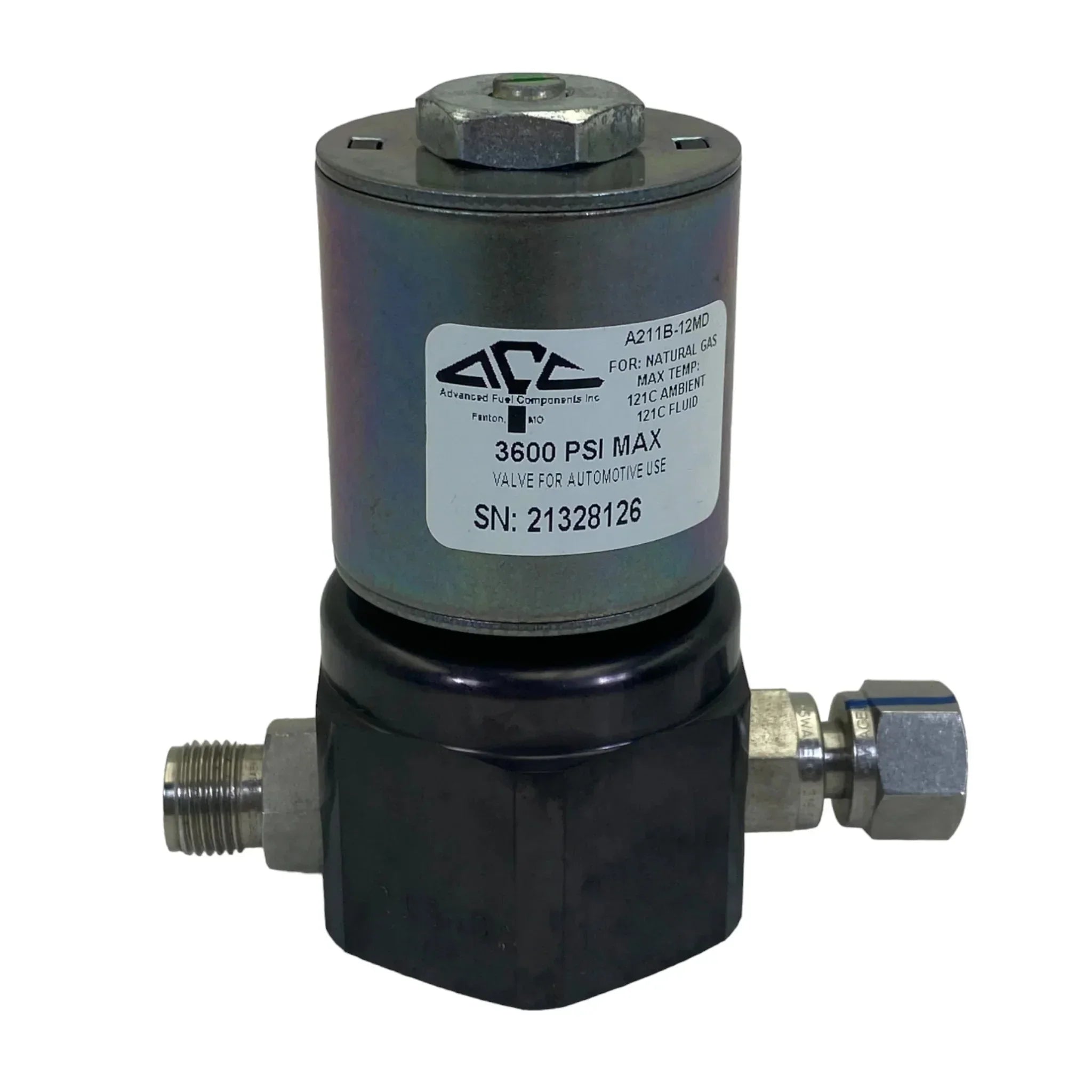 A211B-12MD AFV Coil Replacement Solenoid Valve