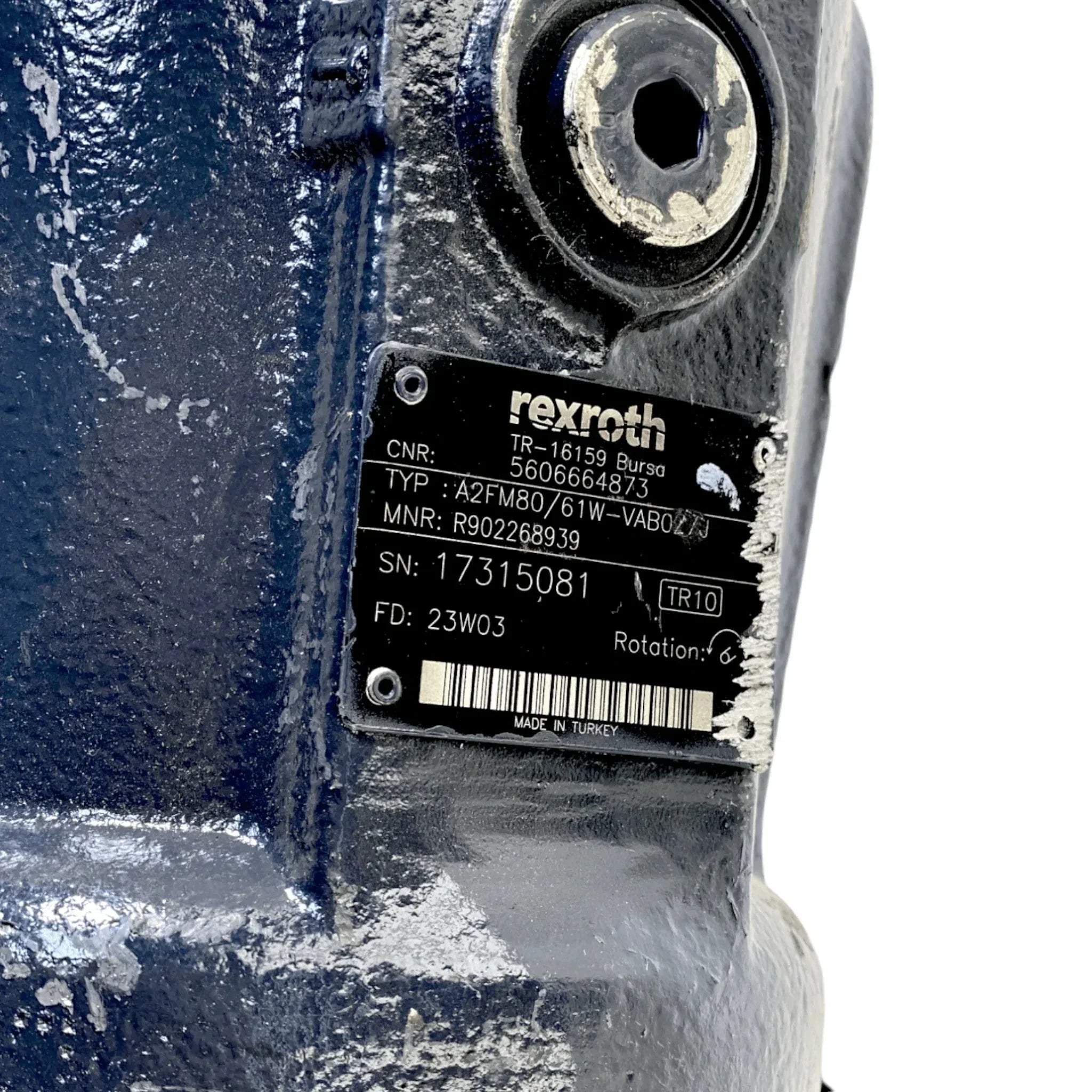 R902268939 Genuine Bosch Rexroth Axial Piston Motor