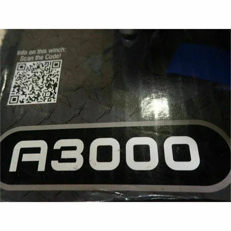 A3000 Kfi Wnch Combo Kit 3000 Lbs 101055 For Can-Am Maverick 1000
