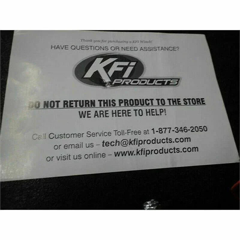 A3000 Kfi Wnch Combo Kit 3000 Lbs 101055 For Can-Am Maverick 1000