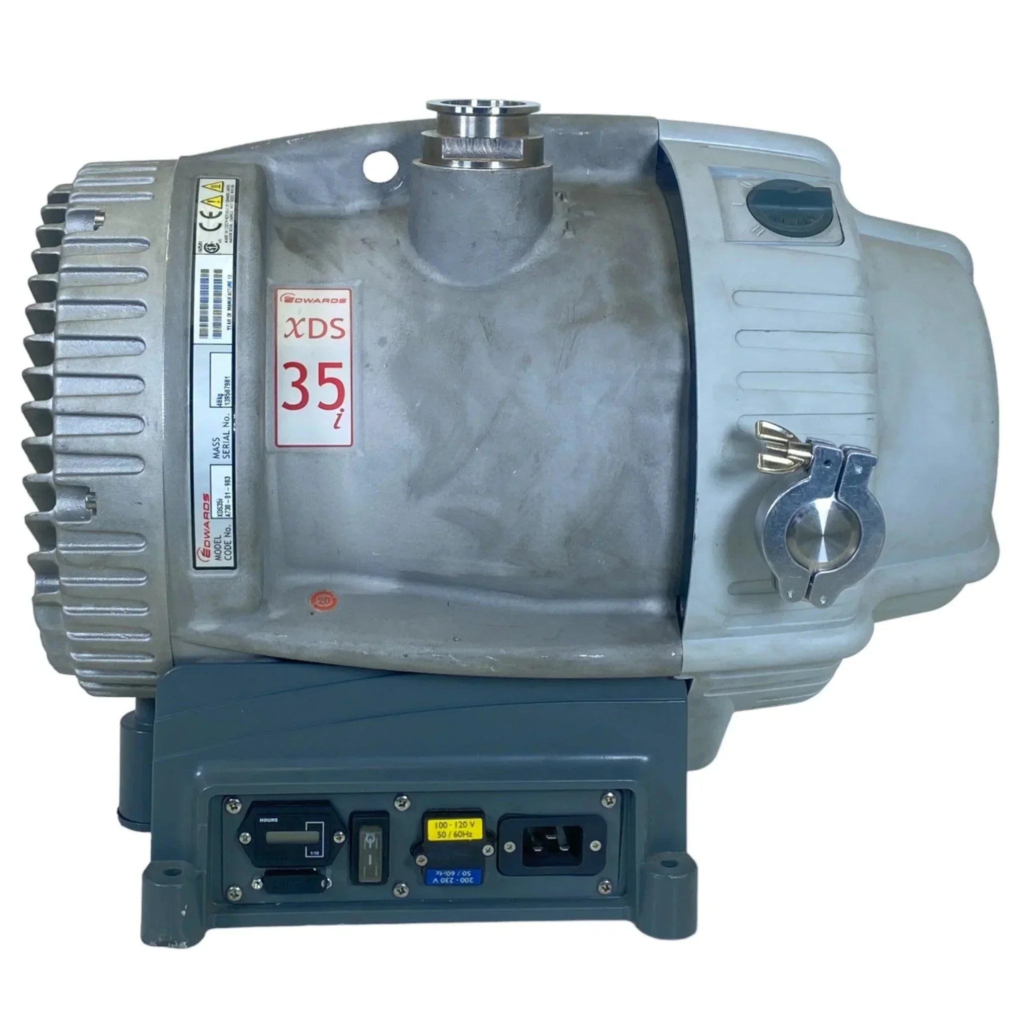 A73001983 Edwards Scroll Vacuum Pump XDS35i