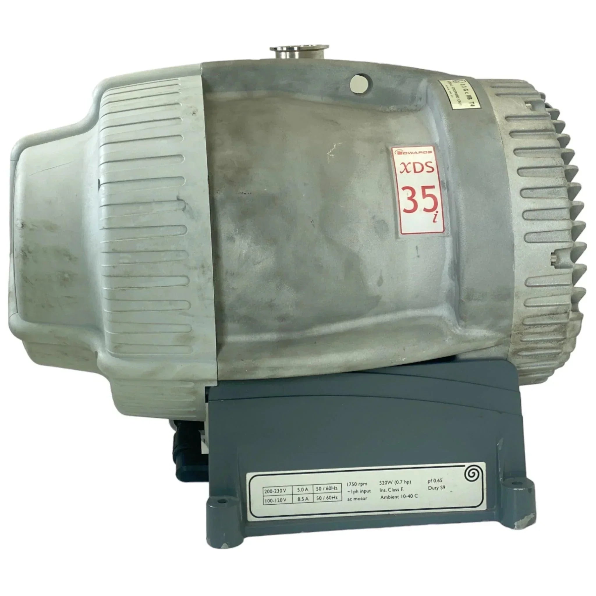 A73001983 Edwards Scroll Vacuum Pump XDS35i