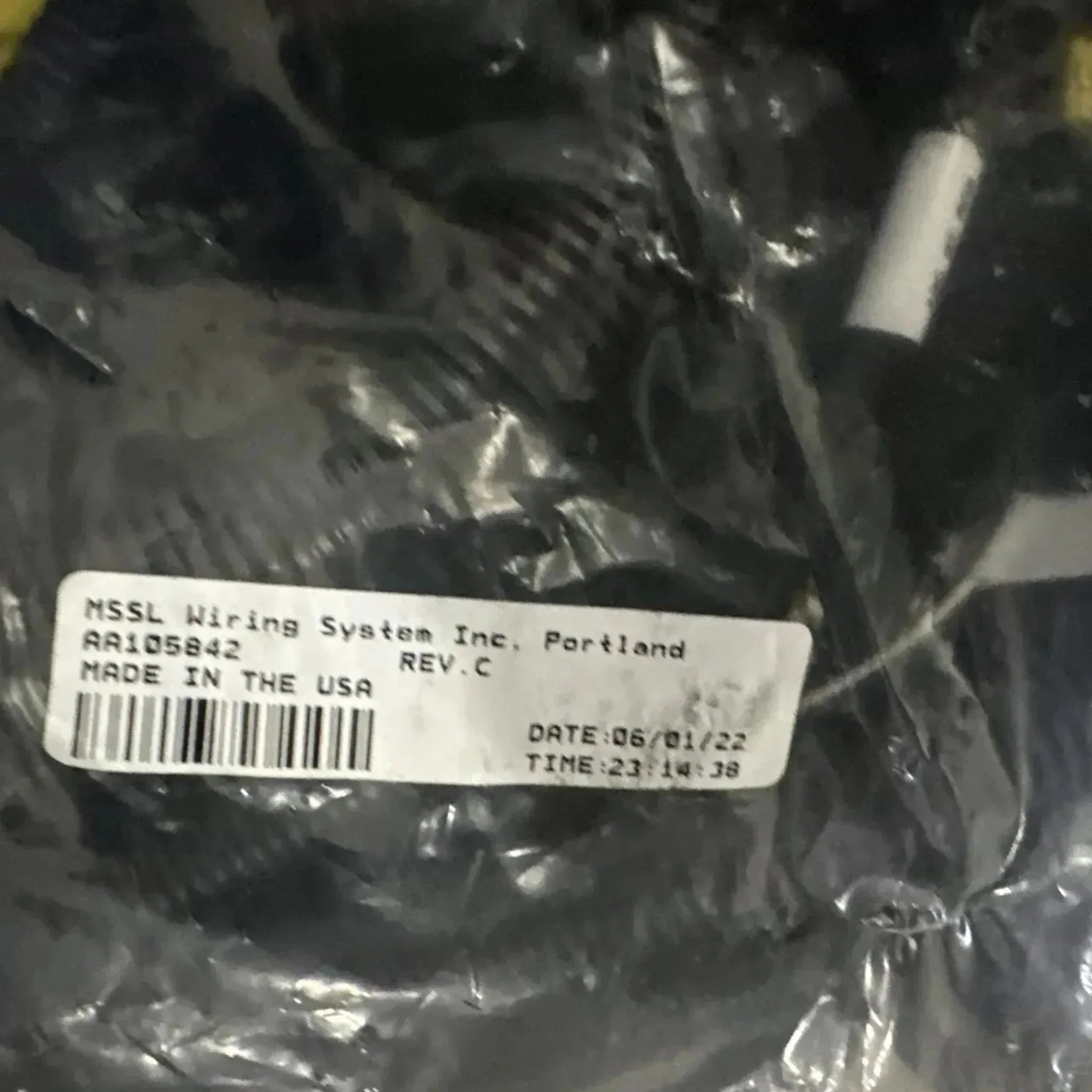 AA110359 John Deere Center Backbone Wiring Harness