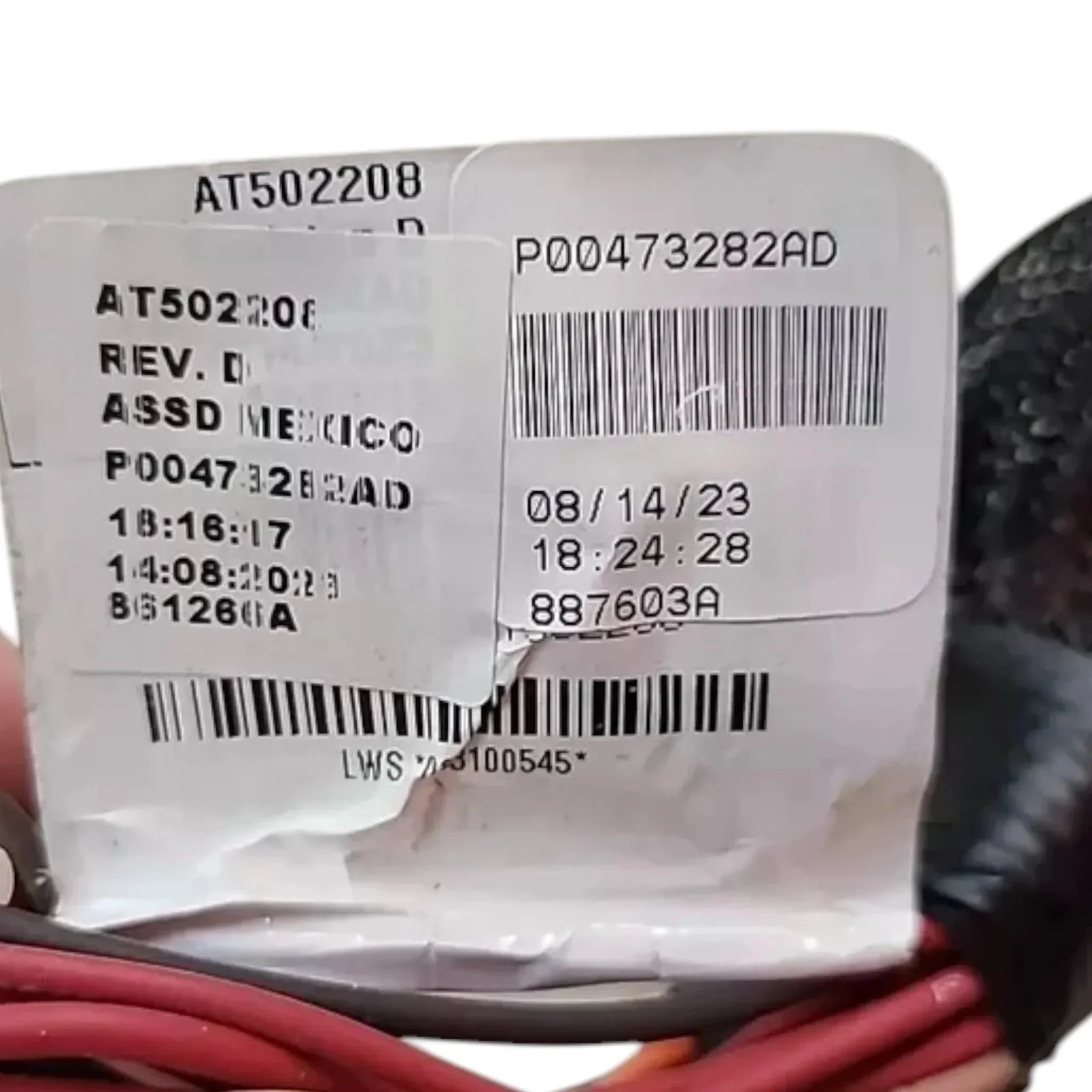 AA69656 John Deere Control Cab Wiring Harness