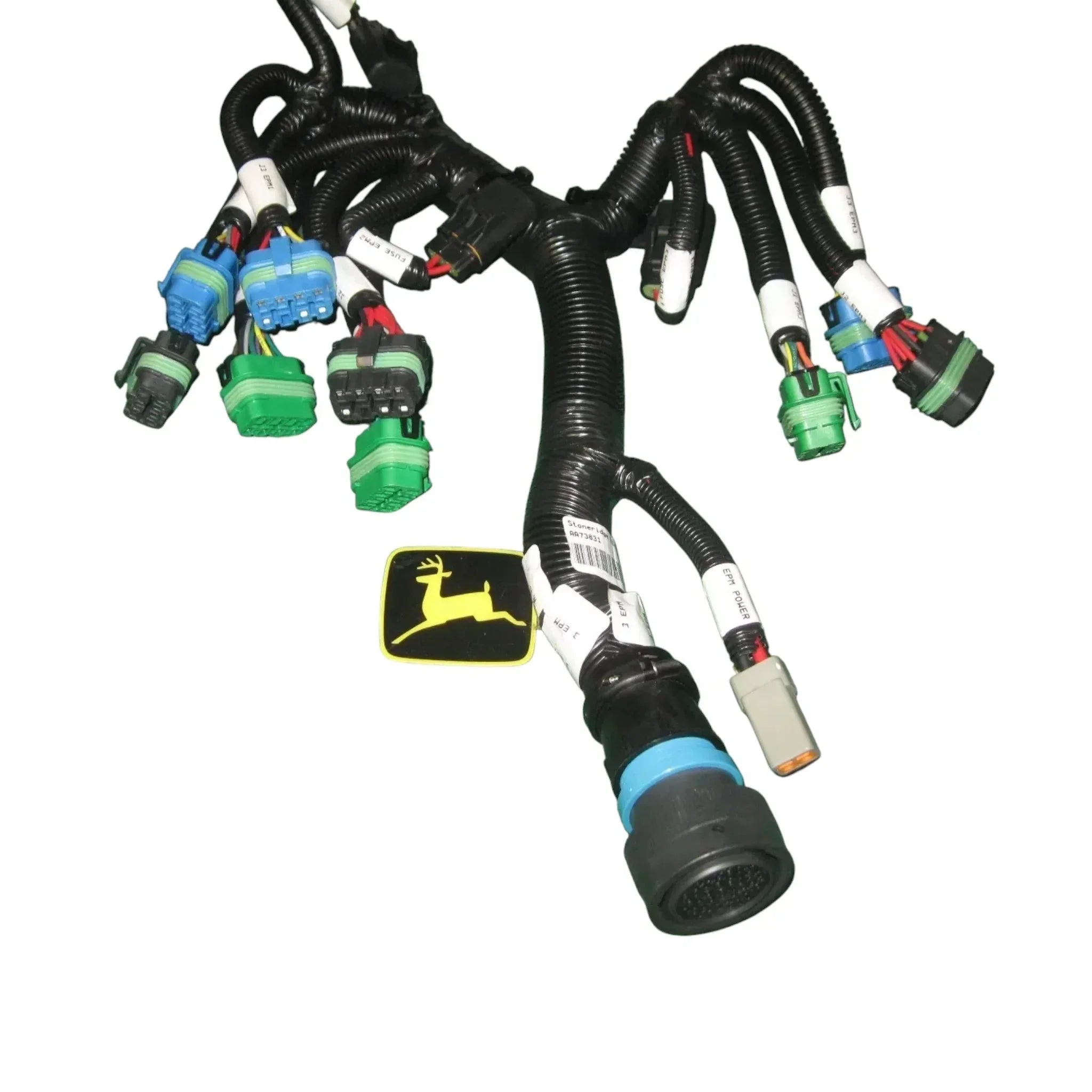 AA73831 John Deere Main Station Panel Wiring Harness