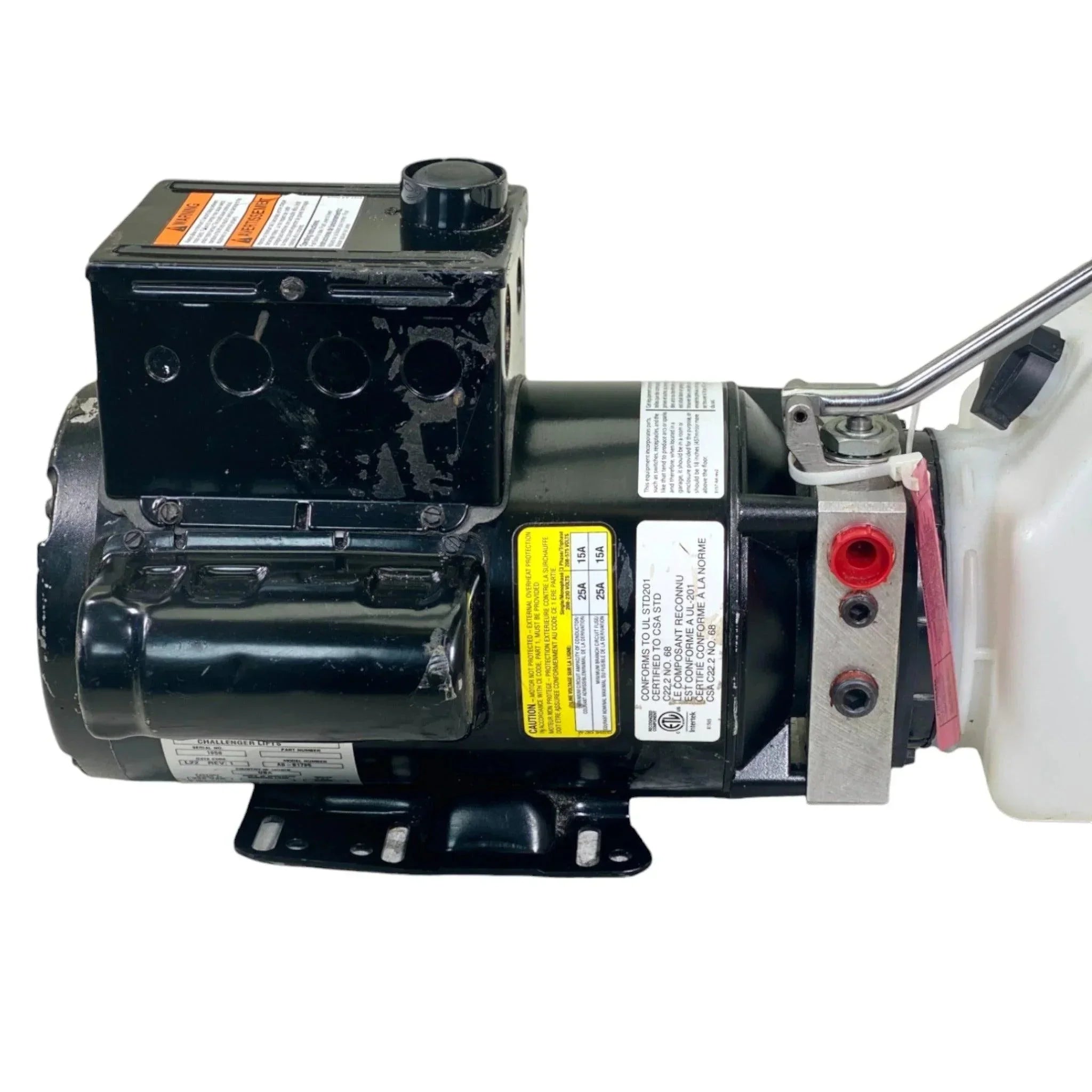 AB-81795 Challenger Lift Power Unit 1PH 230V 60Hz
