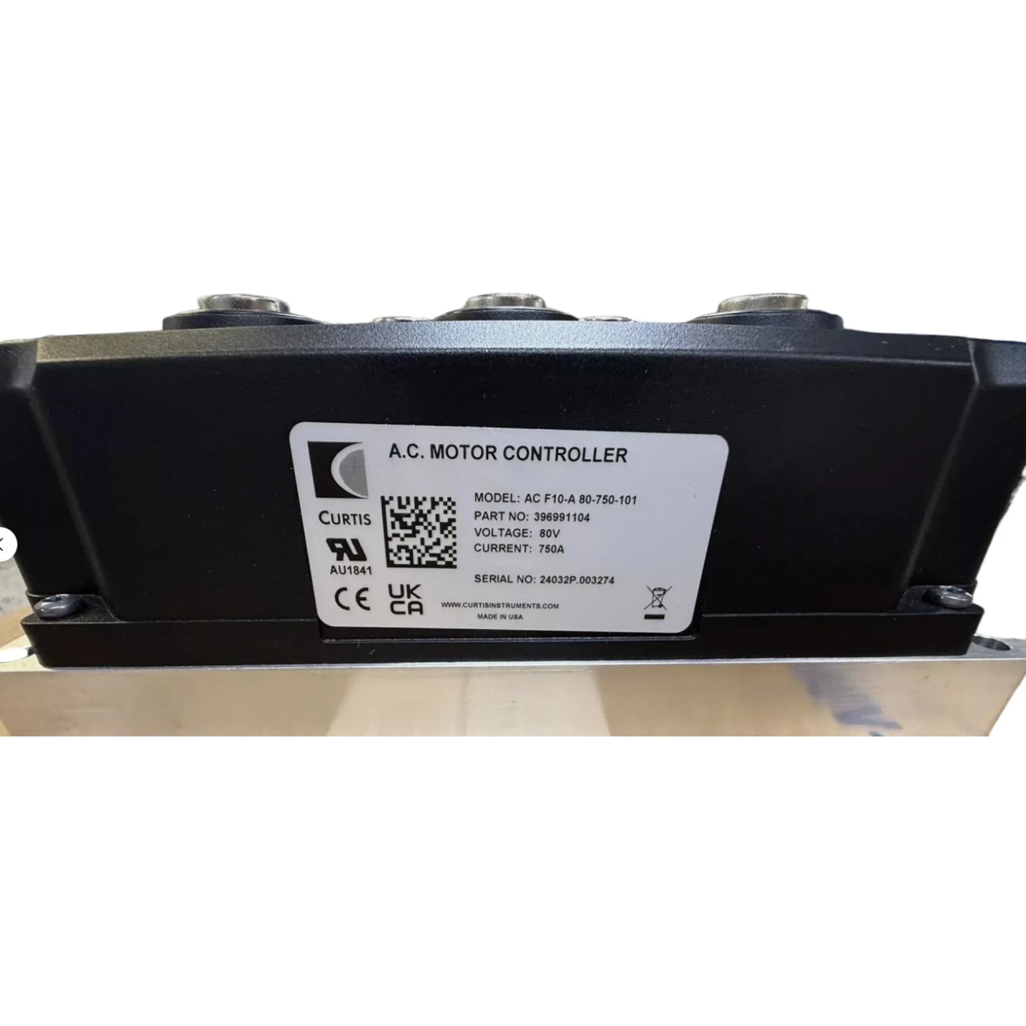 AC F10-A 96-650-101 Curtis AC Motor Controller