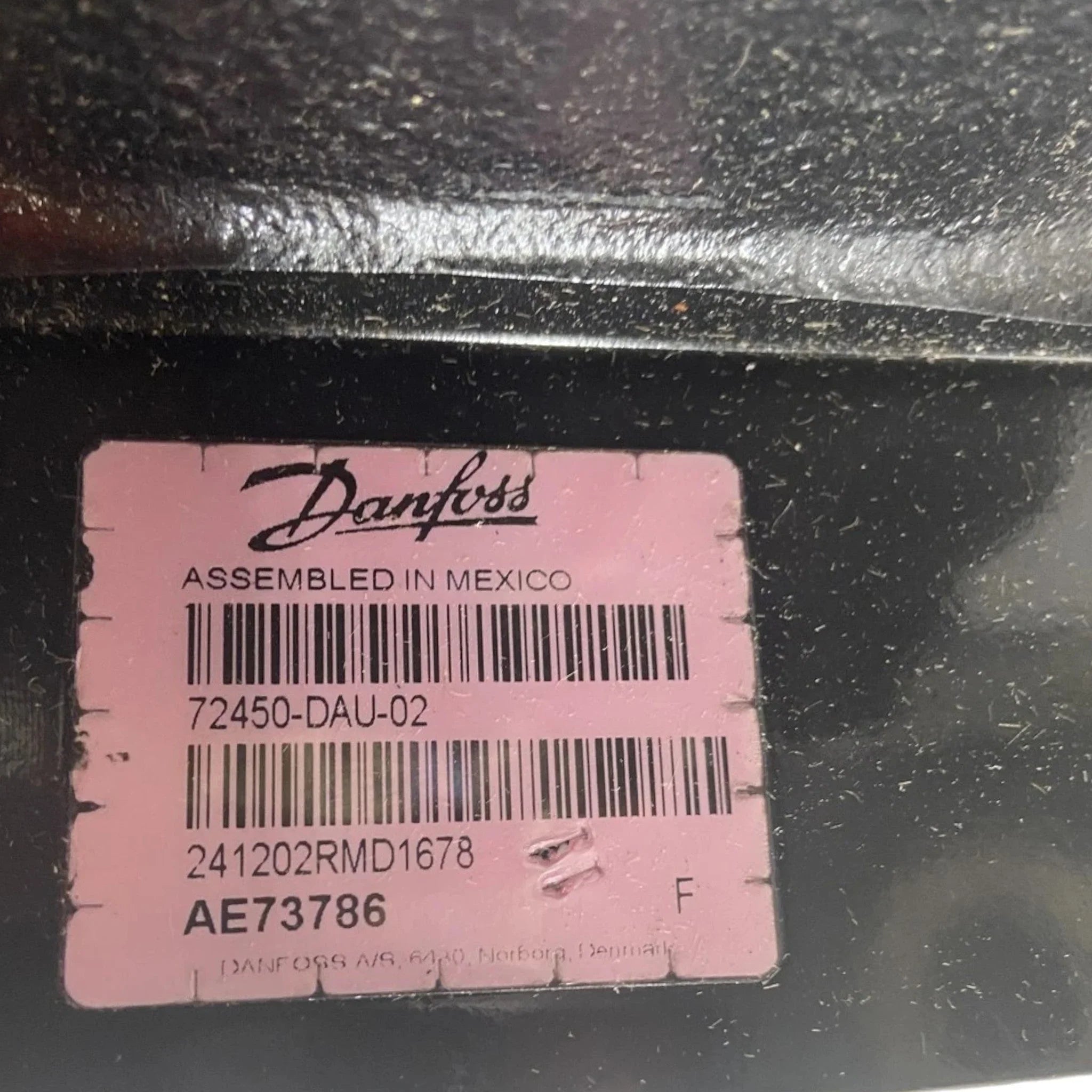 AE73786 John Deere Ground Drive Hydraulic Motor