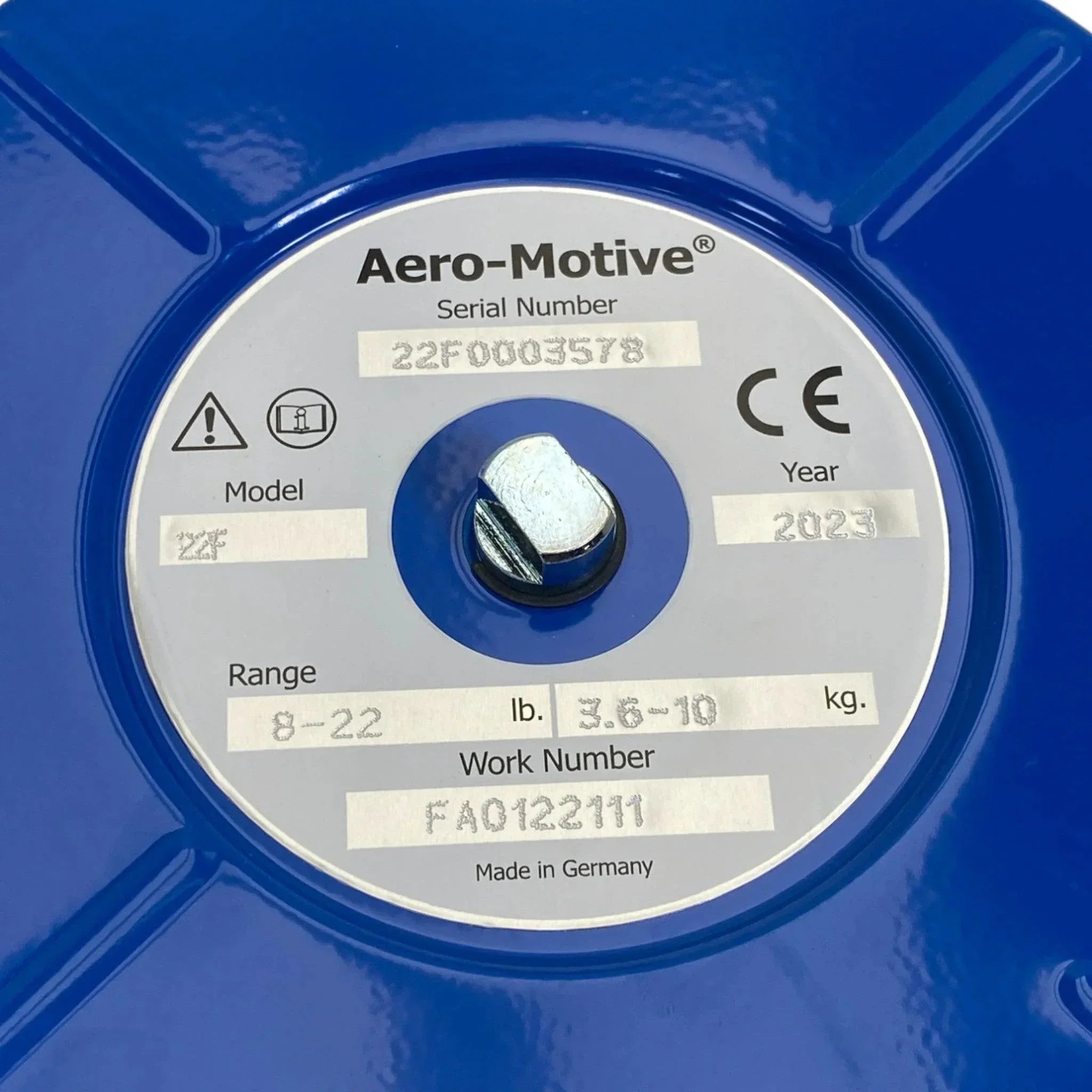 AER-22F Aero-Motive Burklin Tool Retractor