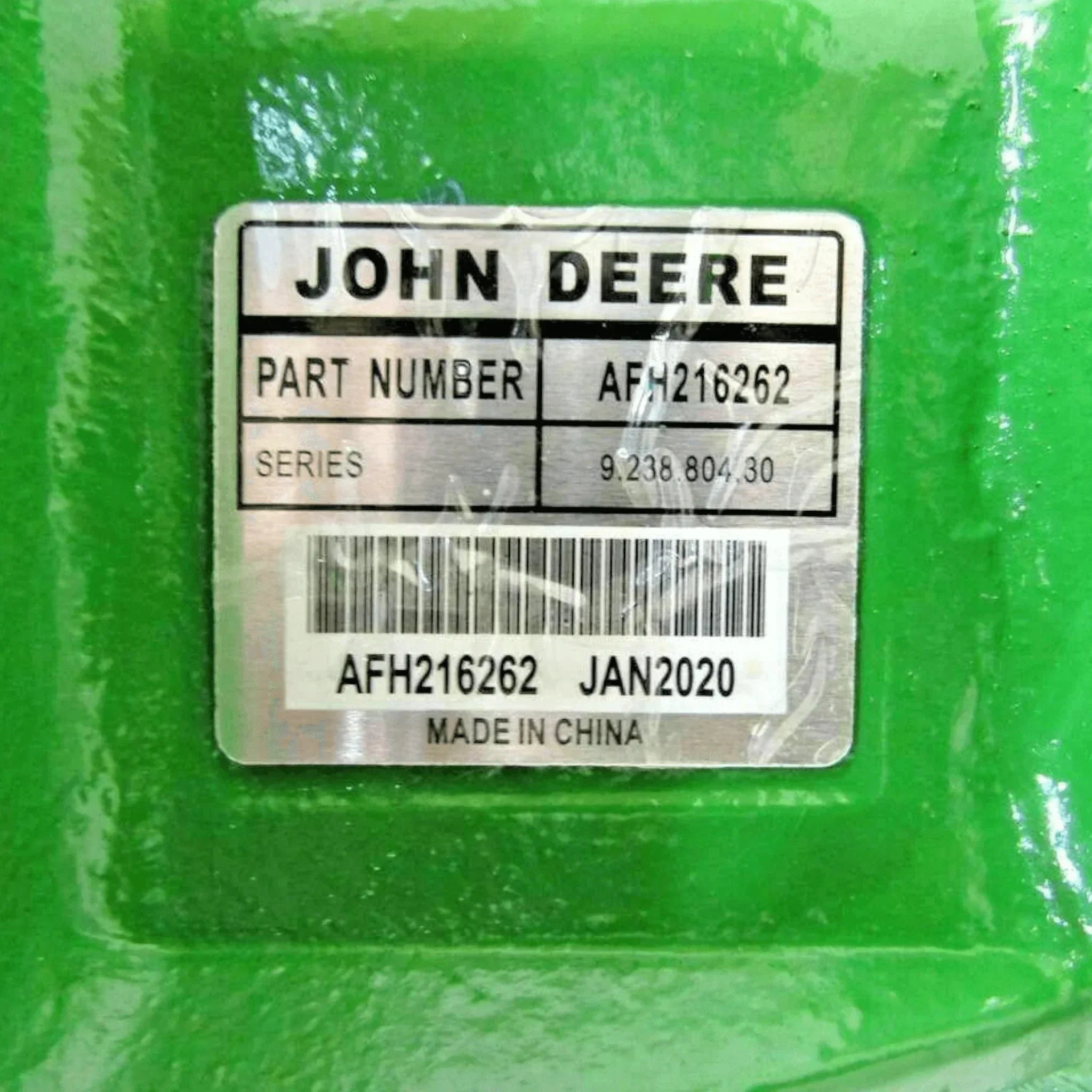 Afh216262 Genuine John Deere Gear Case For John Deere