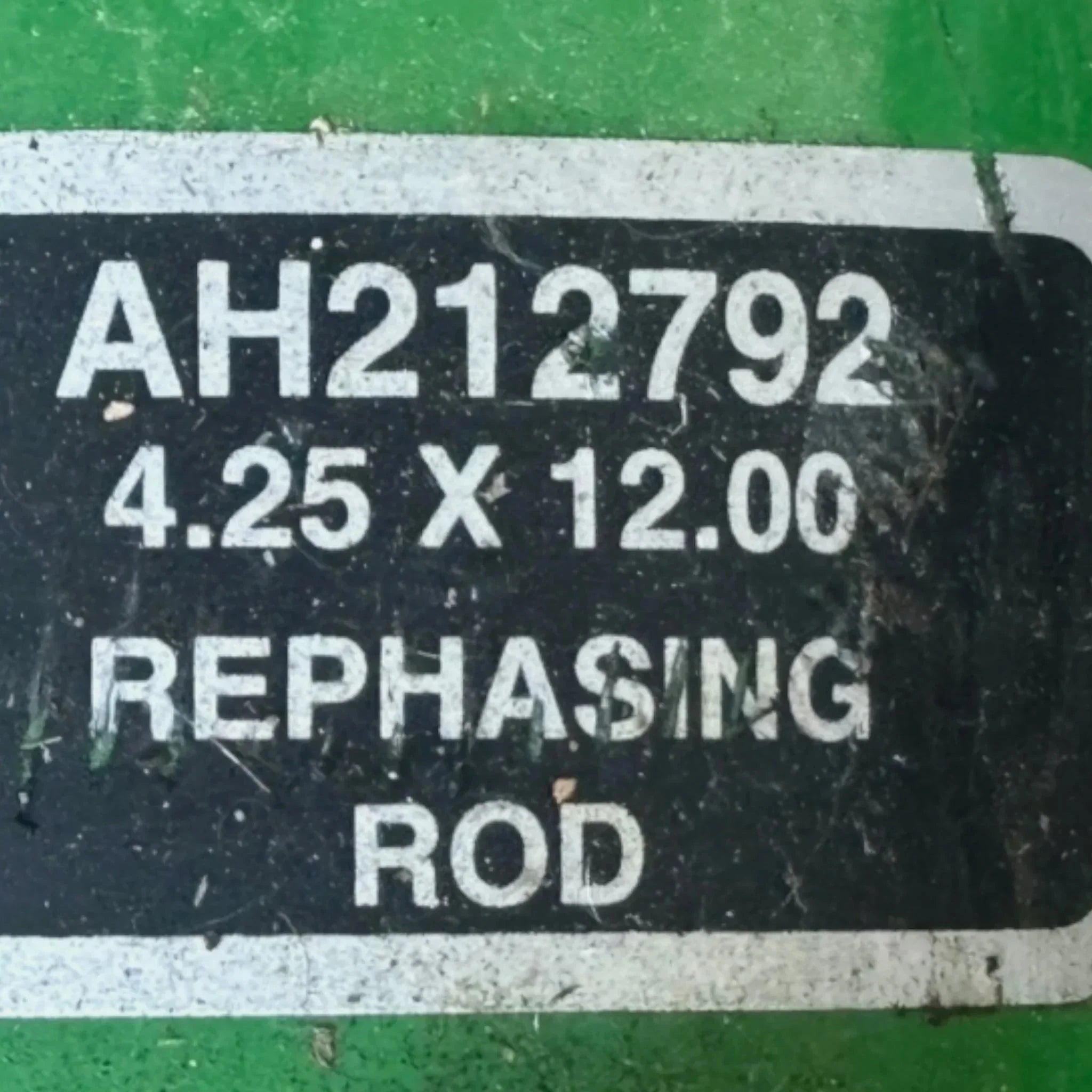 AH212792 John Deere Hydraulic Cylinder