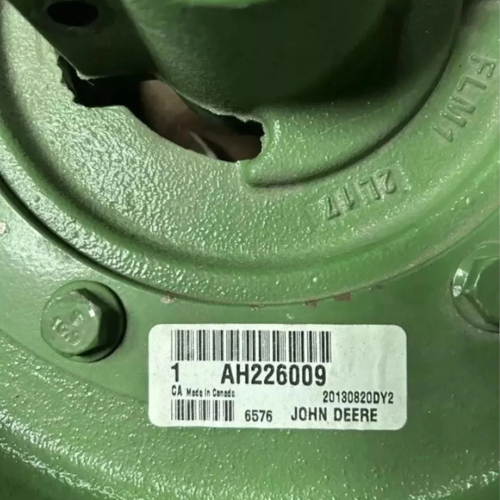 AH226009 John Deere Sheave Assembly