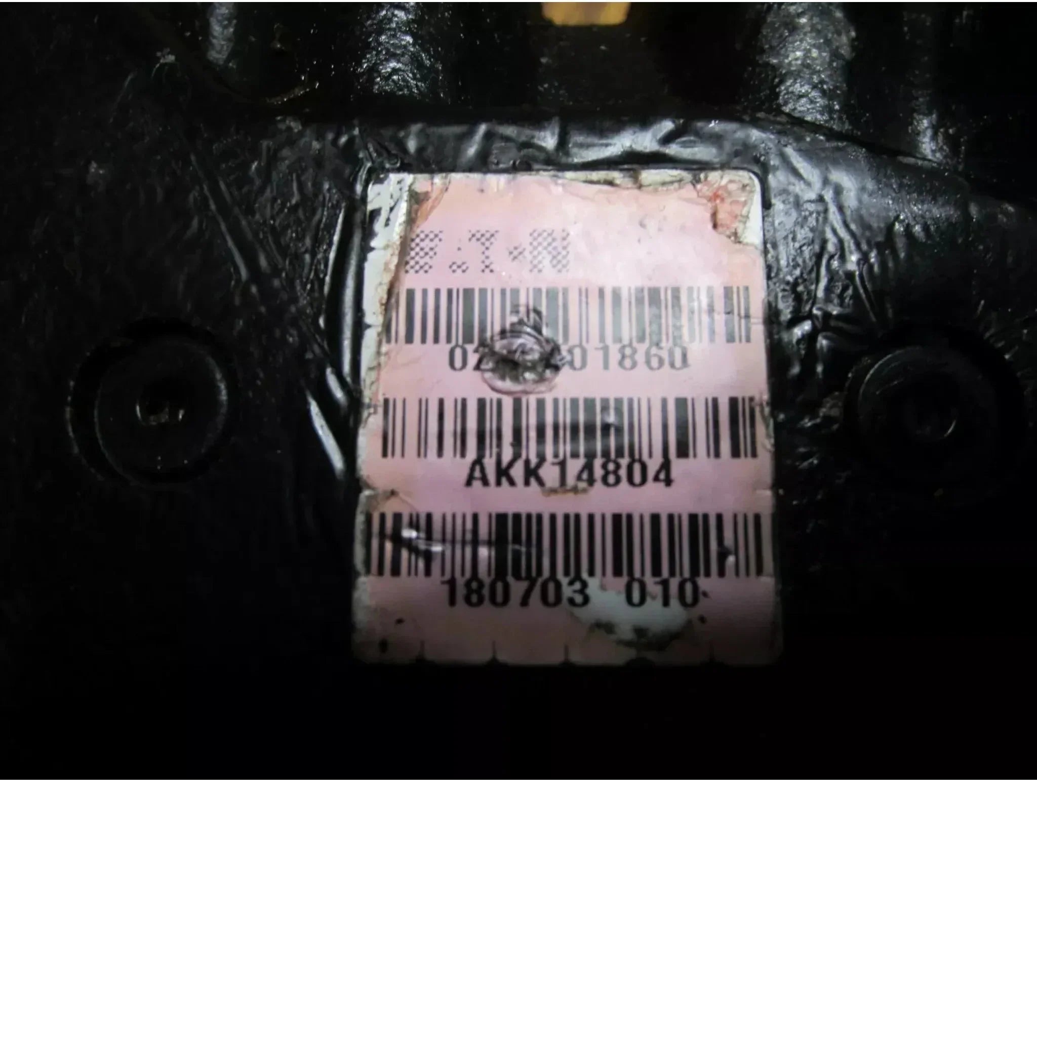 AKK14804 John Deere Brake Valve