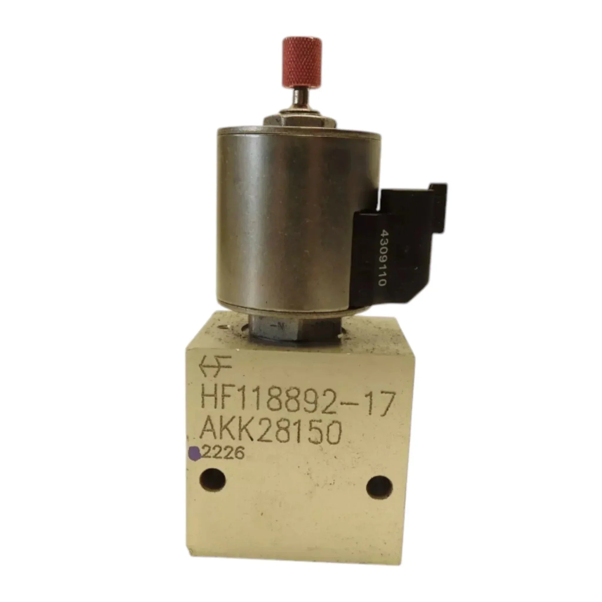 AKK28150 John Deere Poppet Valve Assembly
