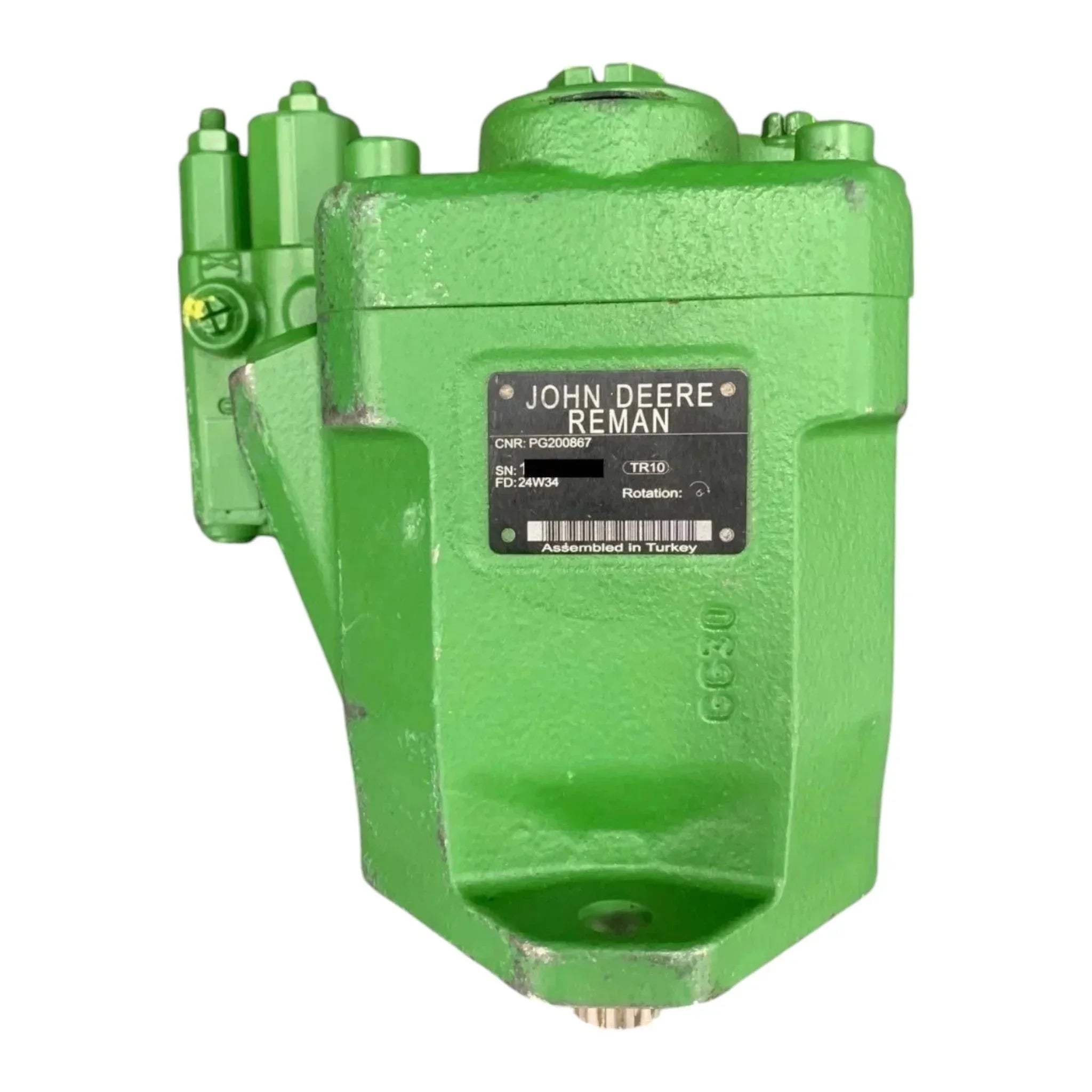 AL166639 Genuine John Deere Hydraulic Pump
