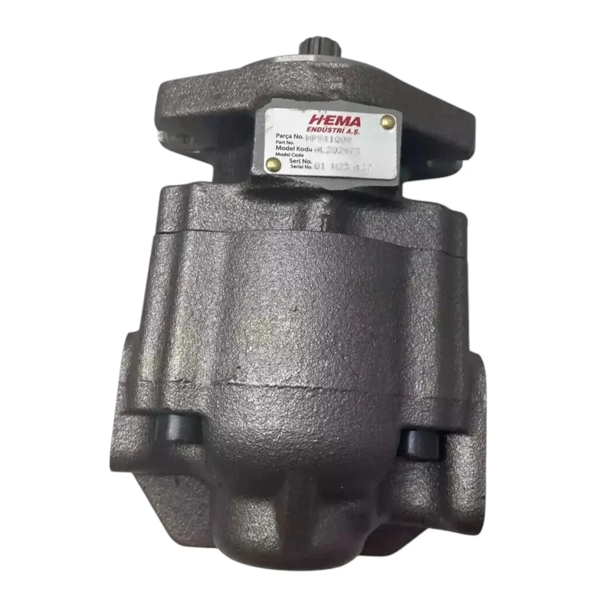 AL202473 Genuine John Deere Hydraulic External Gear Pump