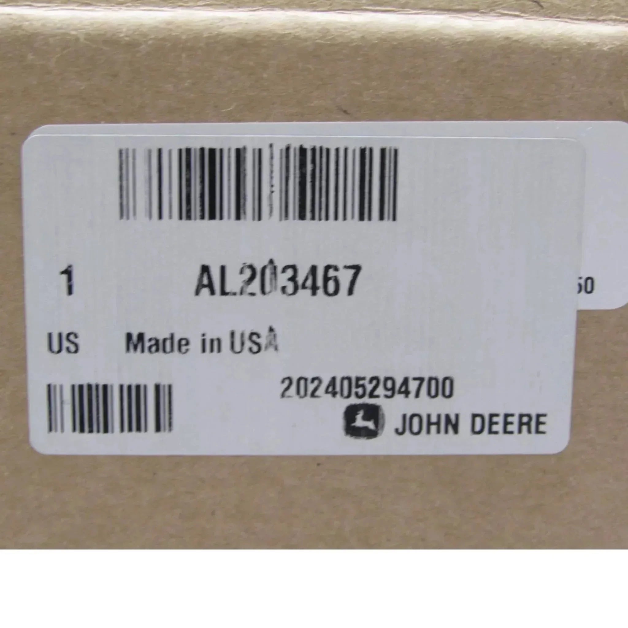 AL203467 Genuine John Deere Electrical Water Pump