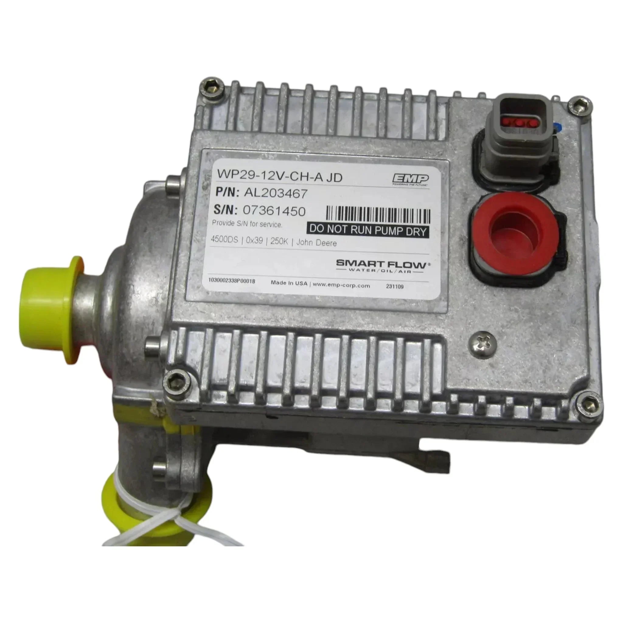 AL203467 Genuine John Deere Electrical Water Pump