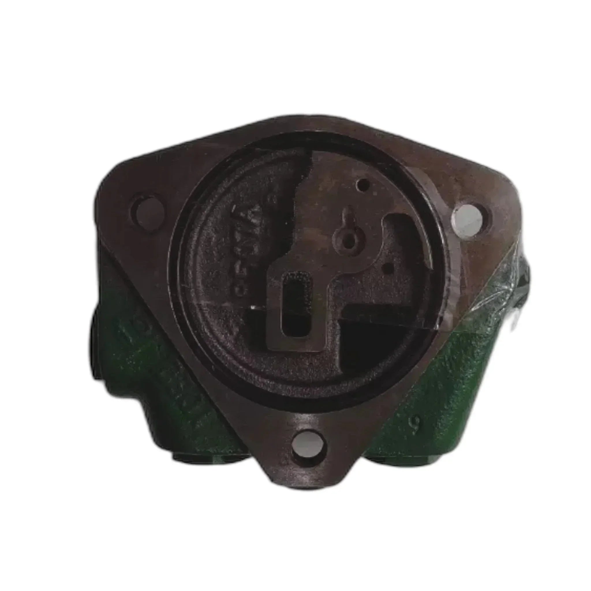 AL77030 John Deere Left Side End Cover with Power Beyond