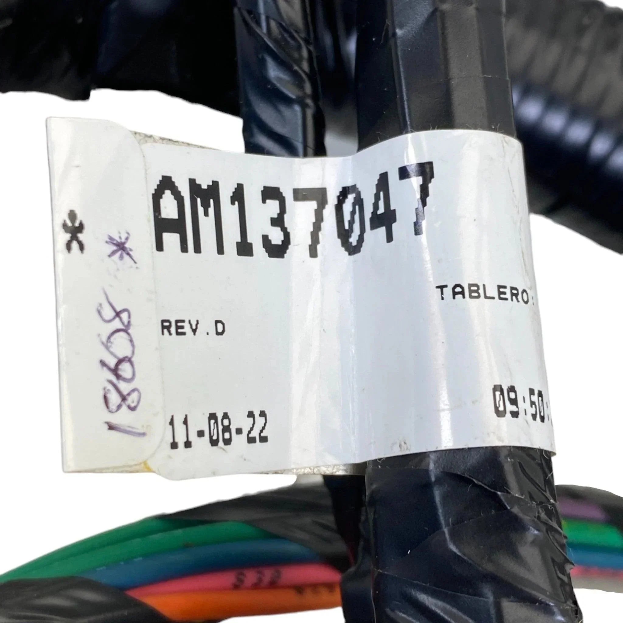 AM137047 Genuine John Deere Chassis Wiring Harness