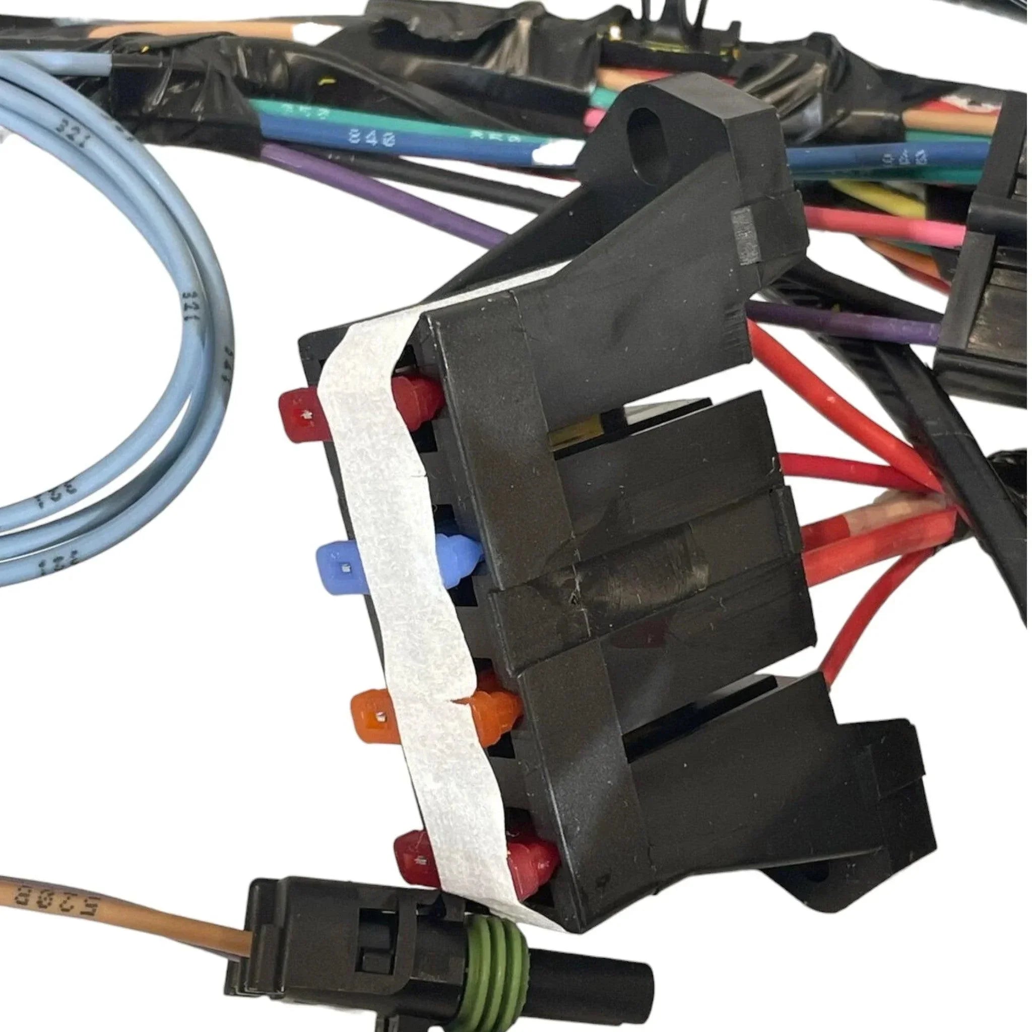 AM137048 Genuine John Deere Turf Continuous Duty Solenoid Wiring Harness