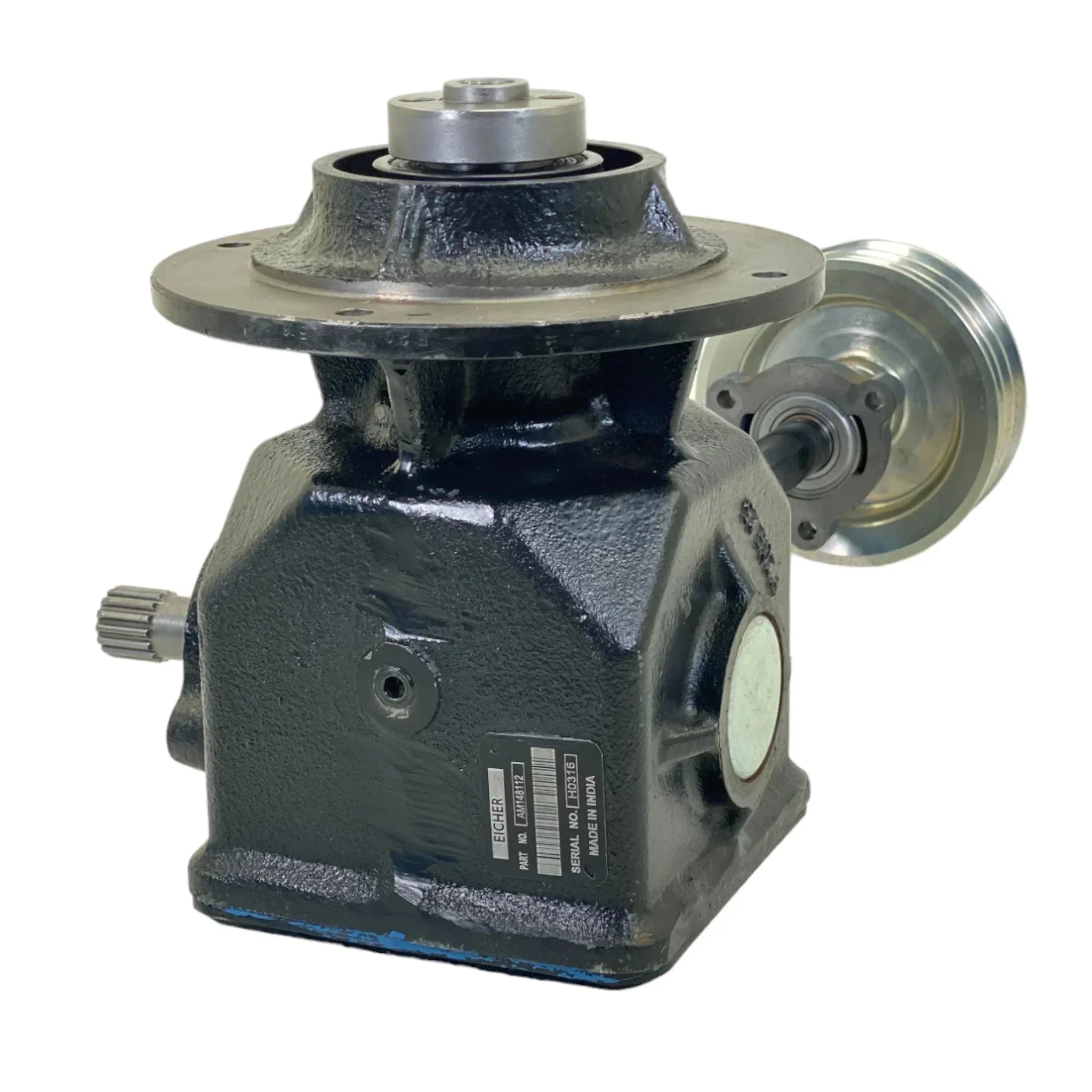 AM148486 Genuine John Deere Mower Deck Dual Output Gear Assembly