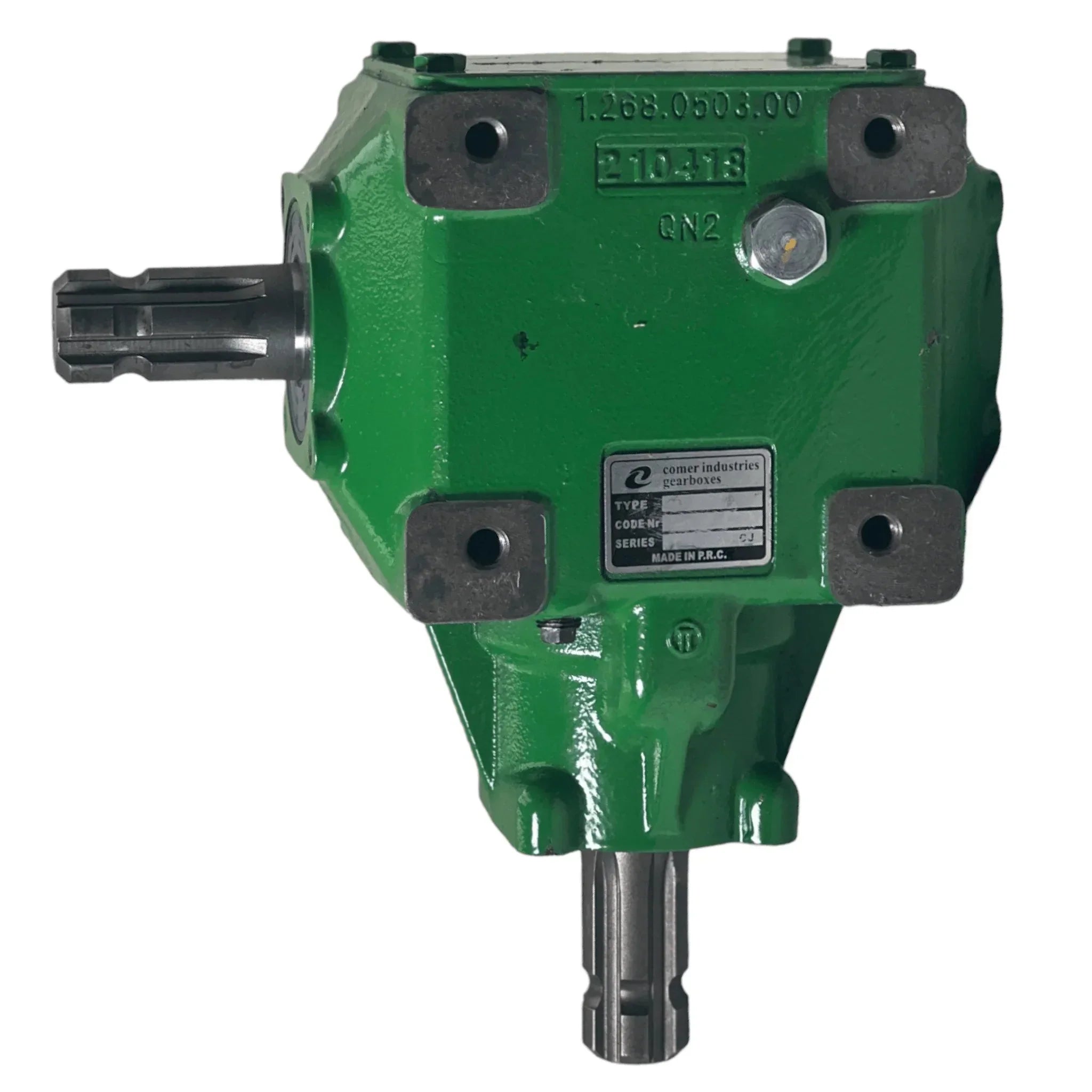Amafh204883 Comer Industries Agricultural Reduction Gear Unit T-28J