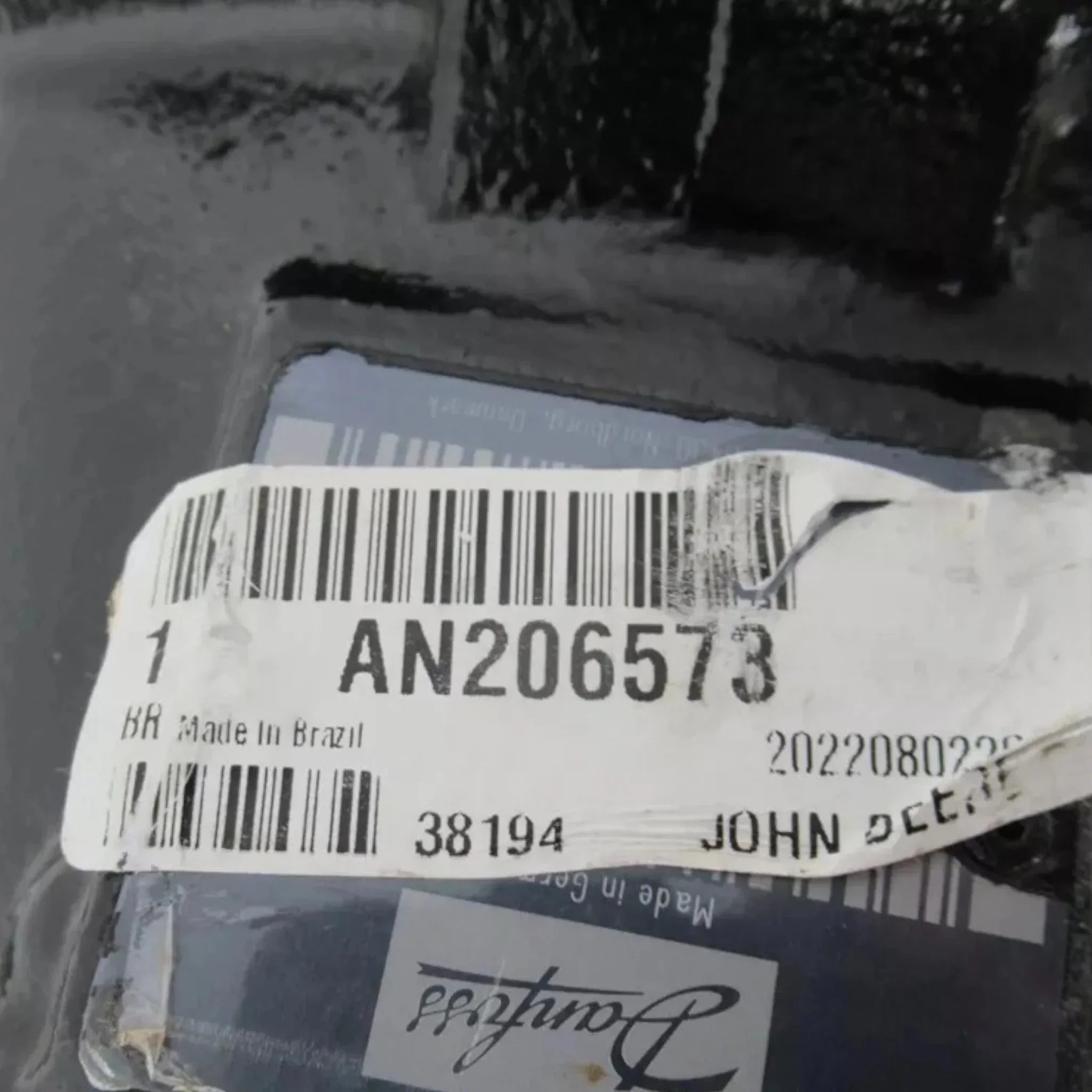 AN206573 Genuine John Deere Rear Hydraulic Motor