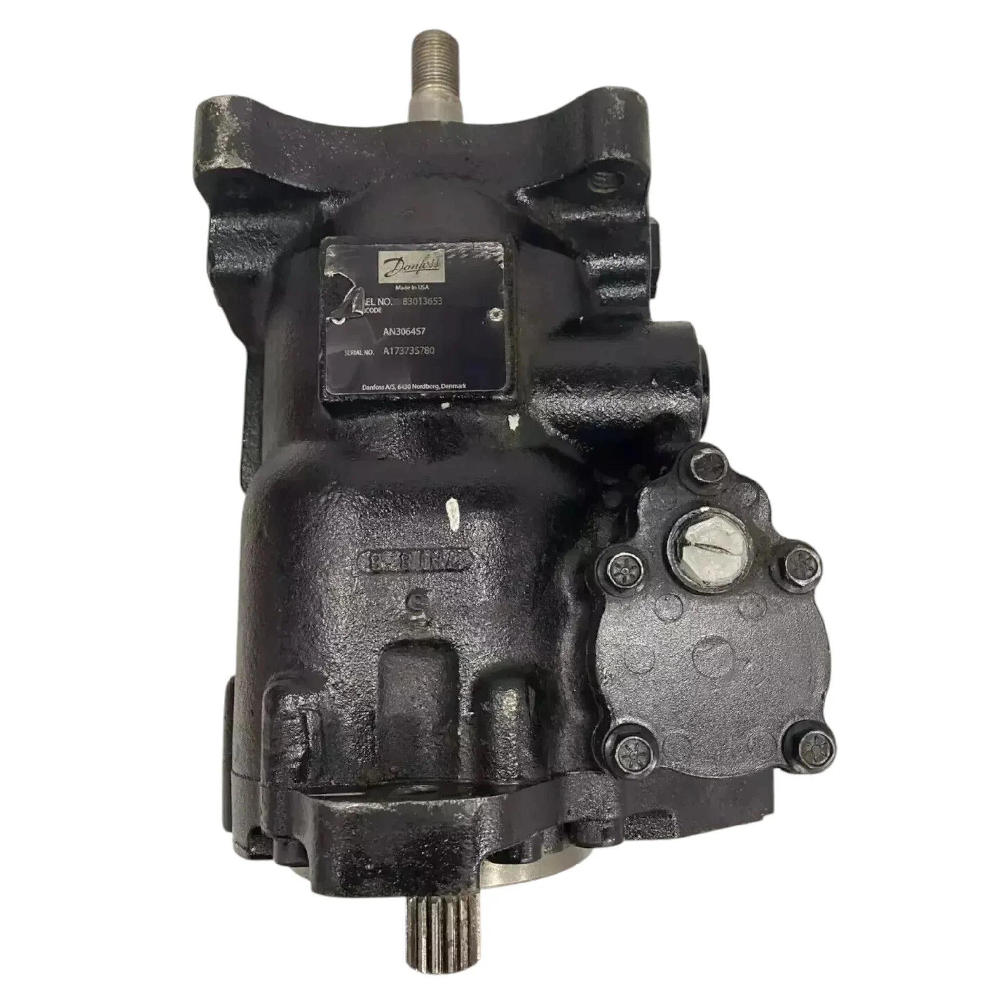 AN306457 Genuine John Deere Front Wheel Hydraulic Motor