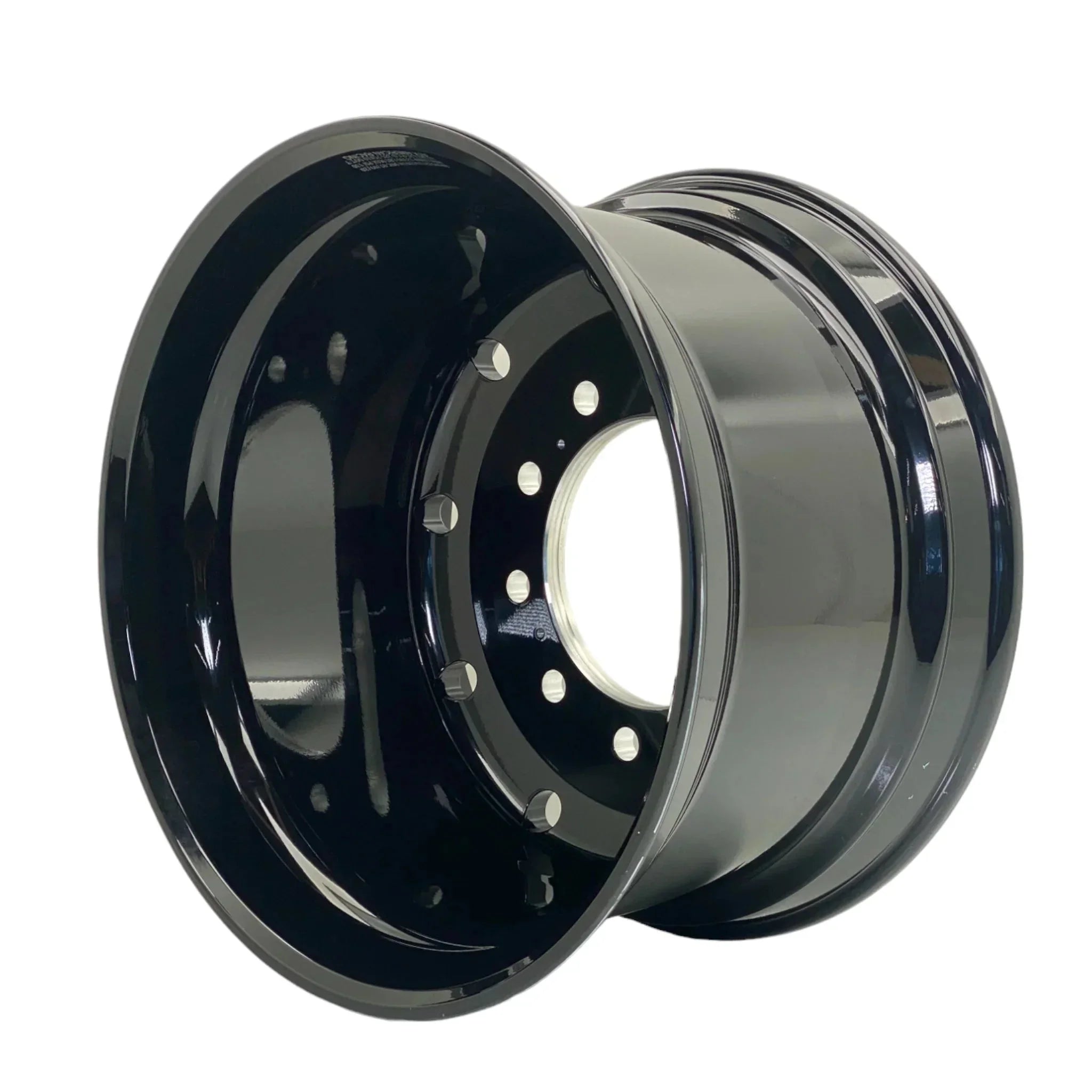 AO405221210301H Genuine ATX Front Gloss Black Milled Wheel