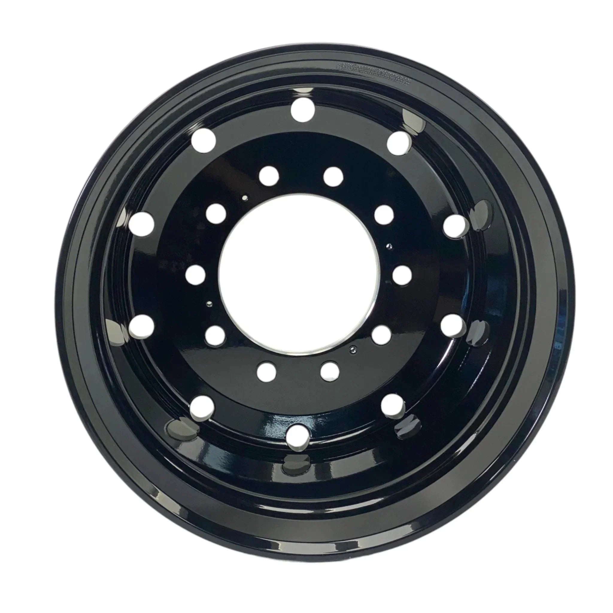 AO405221210301H Genuine ATX Front Gloss Black Milled Wheel