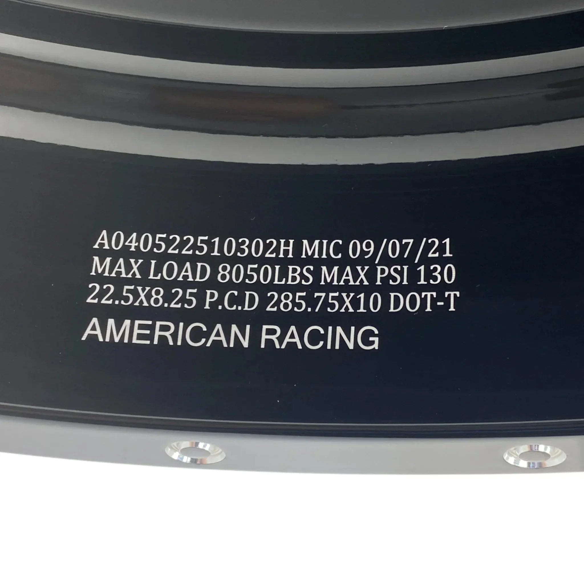 Ao40522510302H American Racing Atx Wheel 22.5X8.25