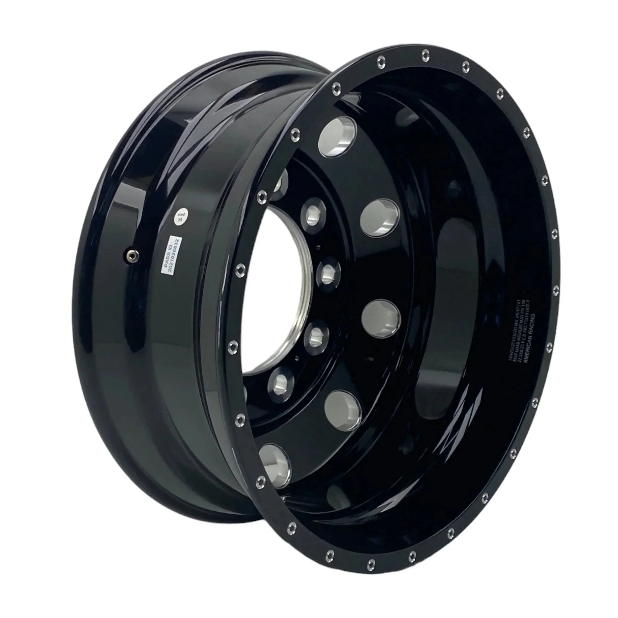 Ao40522510302H American Racing Atx Wheel 22.5X8.25