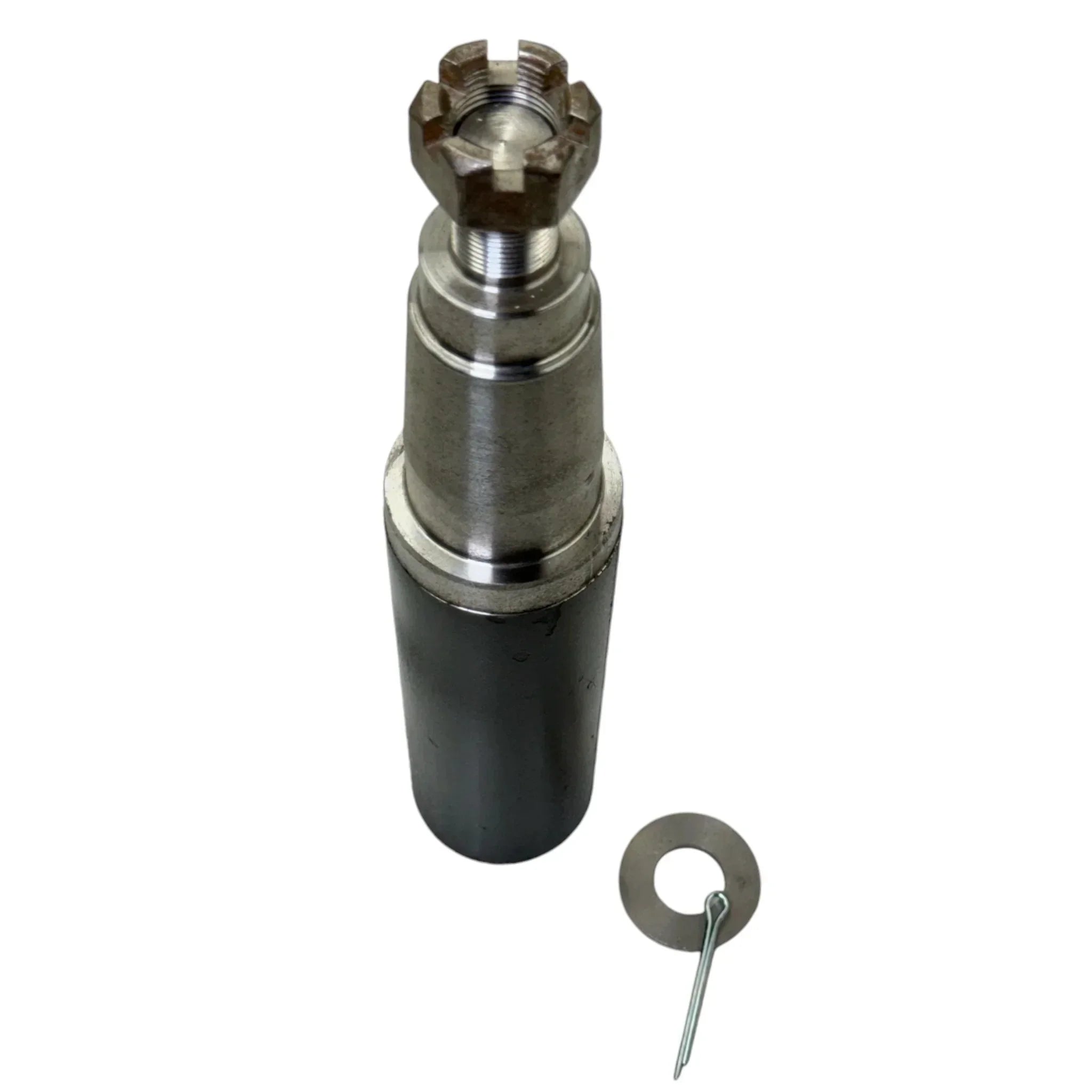 As6000F Redneck Trailer Ag Agricultural Trailer Spindle End Kit 6K Round Stub