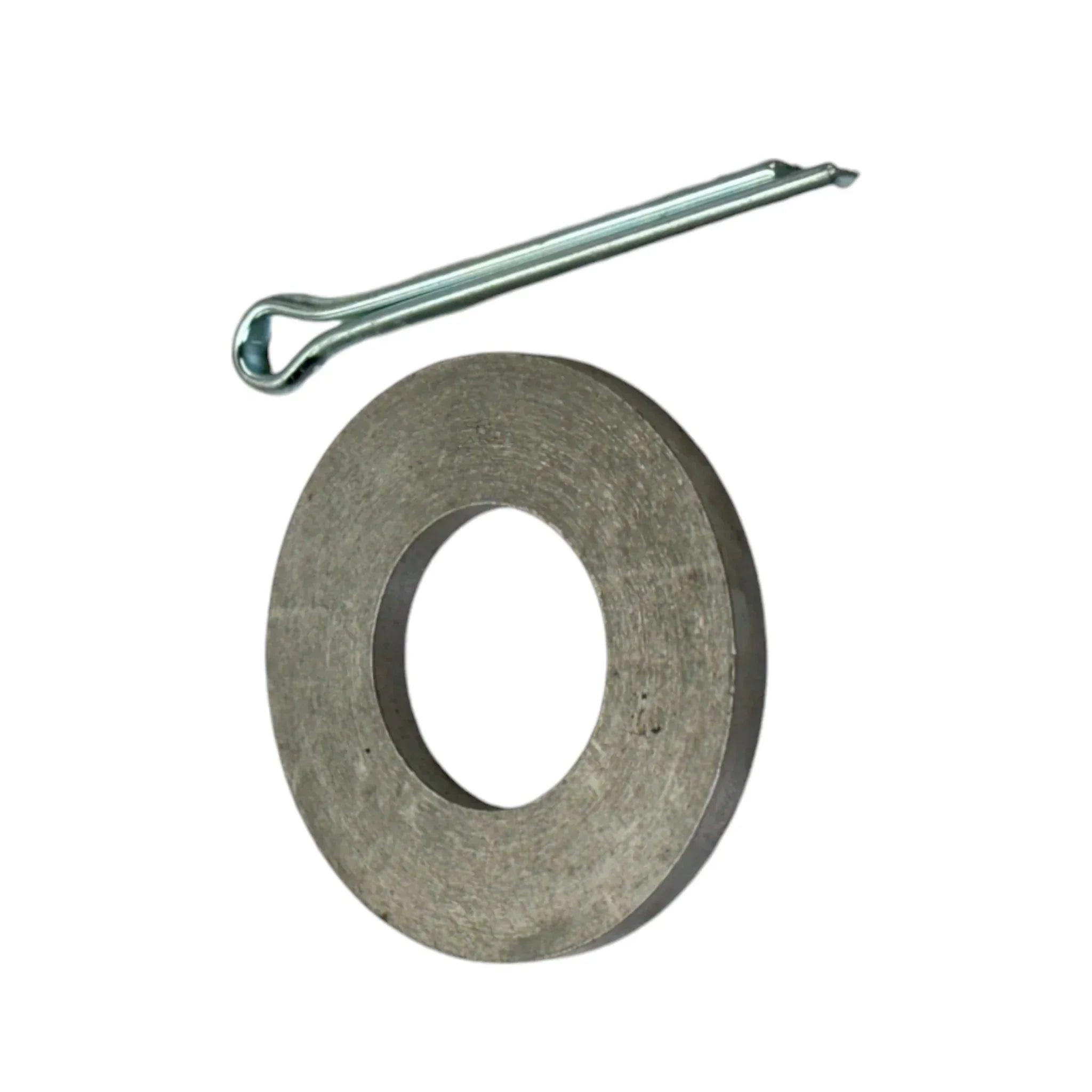 As6000F Redneck Trailer Ag Agricultural Trailer Spindle End Kit 6K Round Stub
