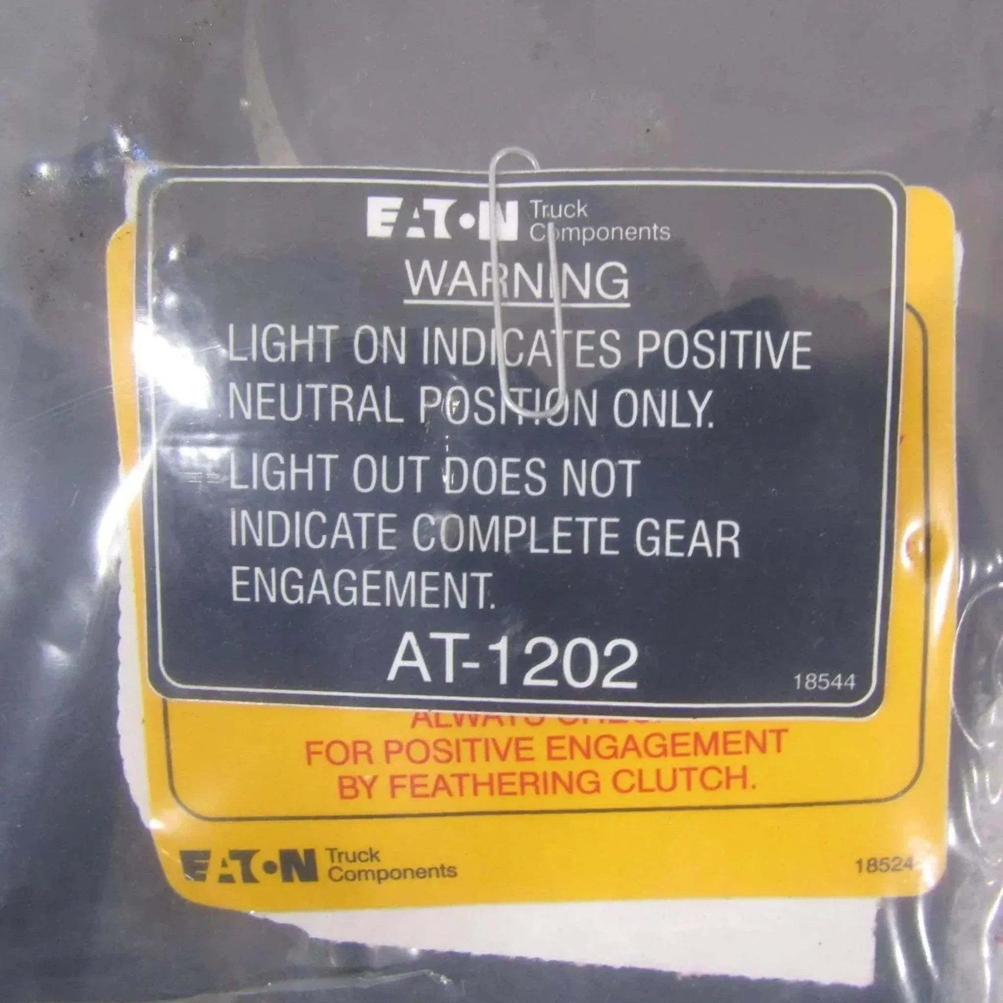 TA359-11 Genuine Eaton 2 Speed Auxiliary Transmission
