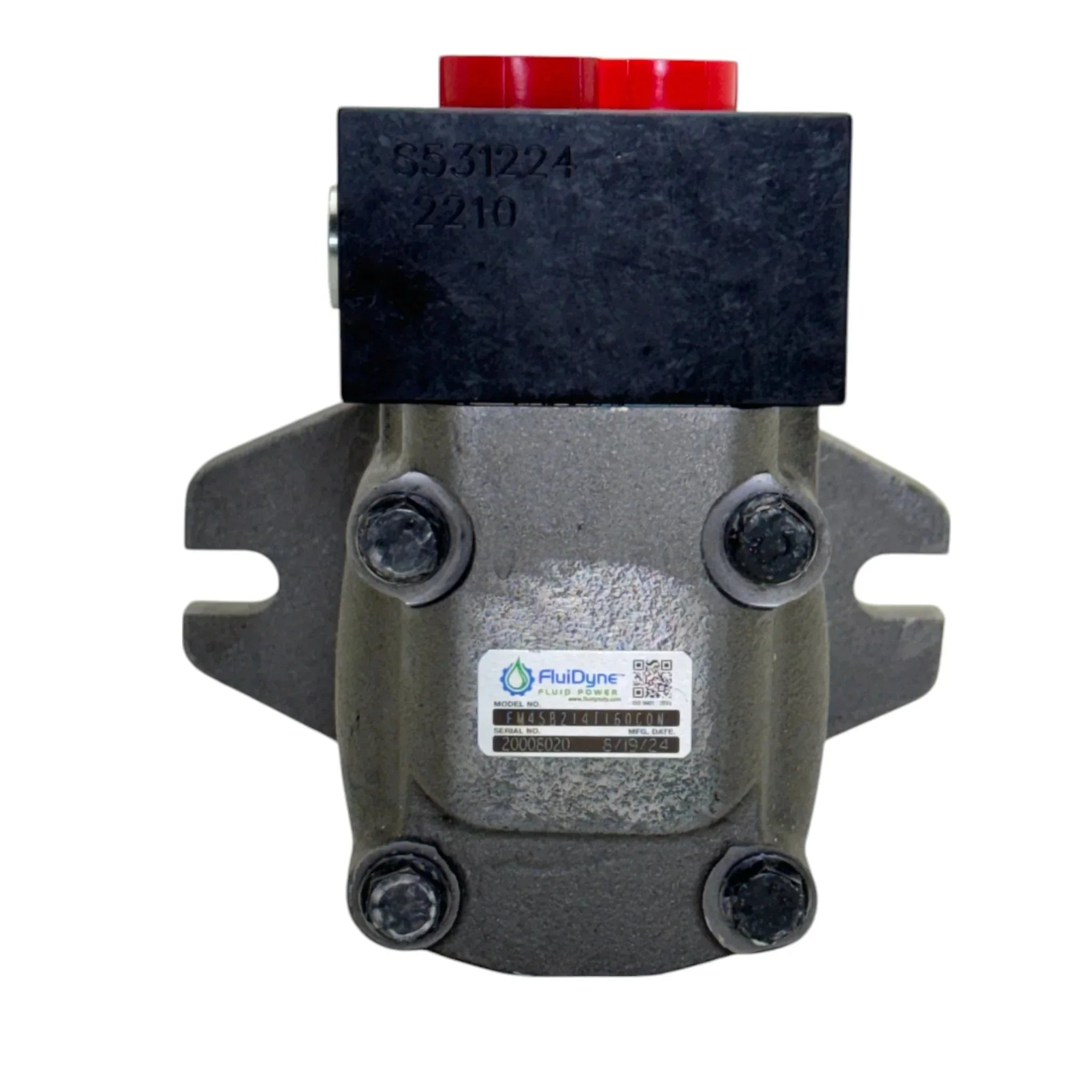 AT162070 Genuine John Deere Grapple Rotate Motor