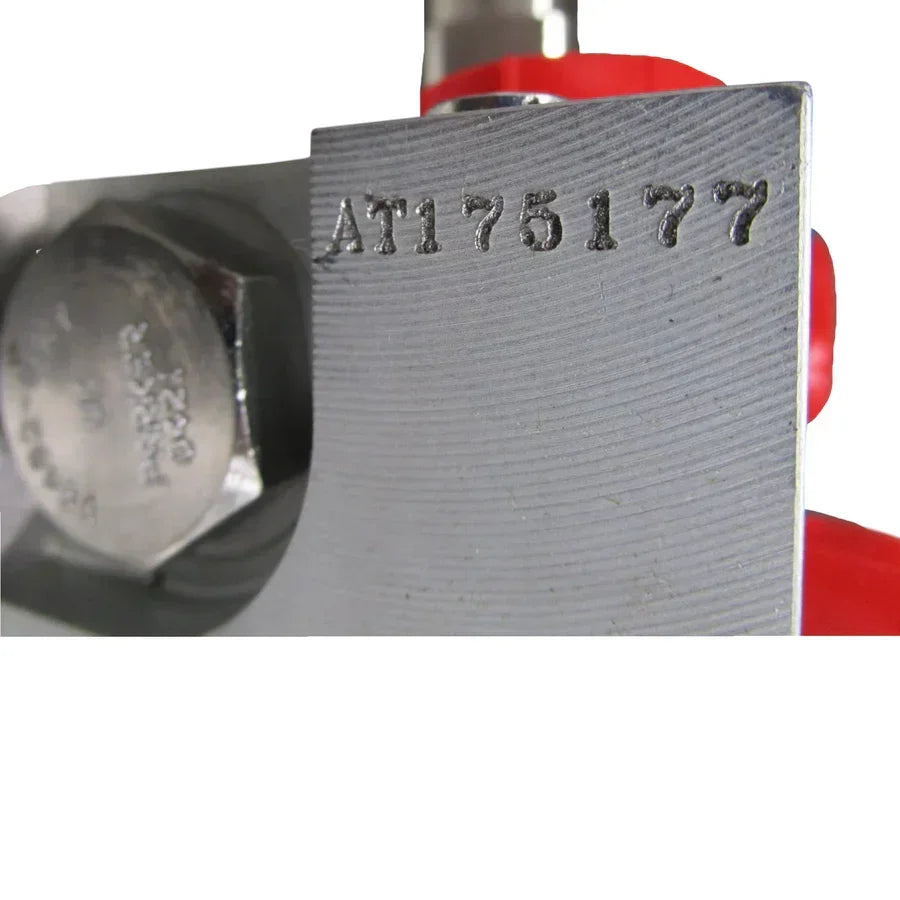 AT175177 John Deere Controlled Load Lowering Boom and Crowd Control Valve