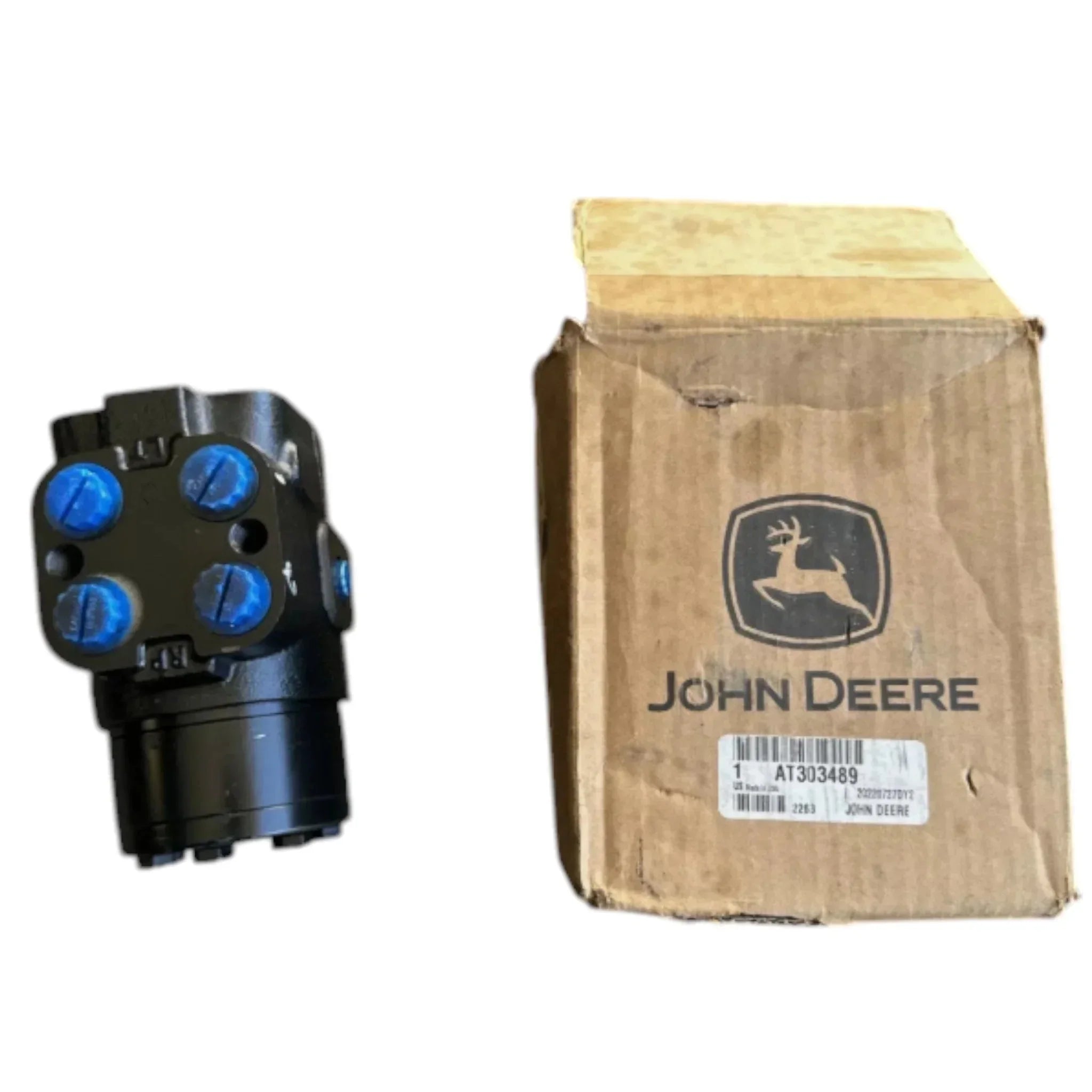 AT303489 John Deere Steering Control Valve