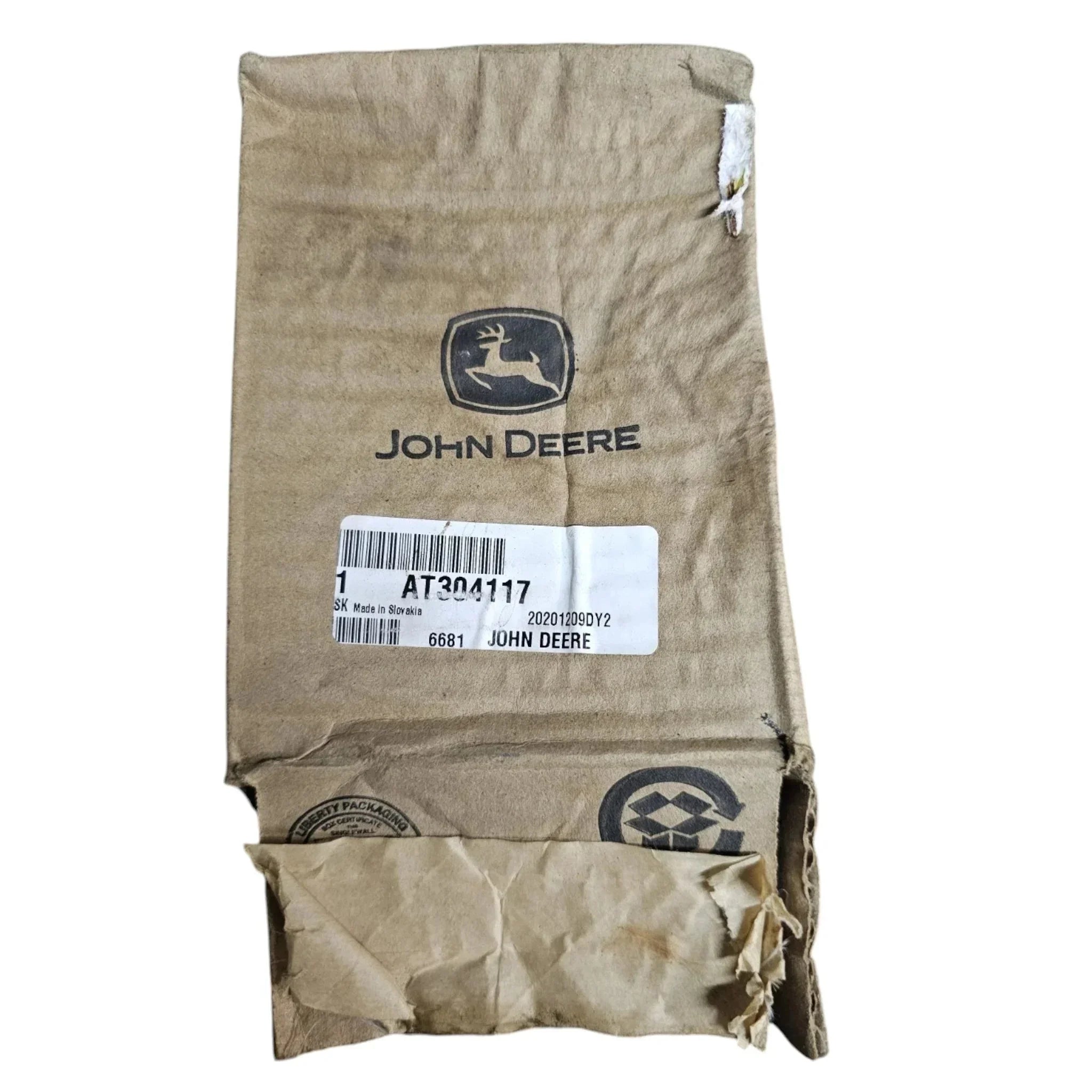 AT304117 John Deere Winch Hydraulic External Gear Pump