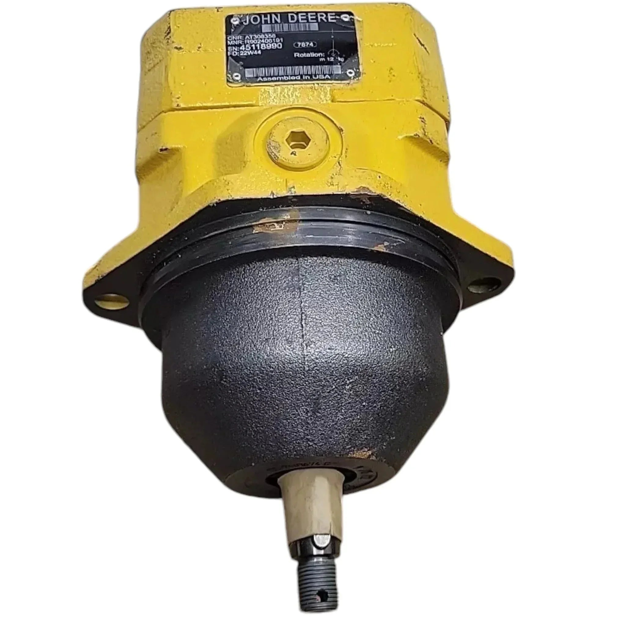 AT308356 John Deere Hydraulic Axial Piston Motor