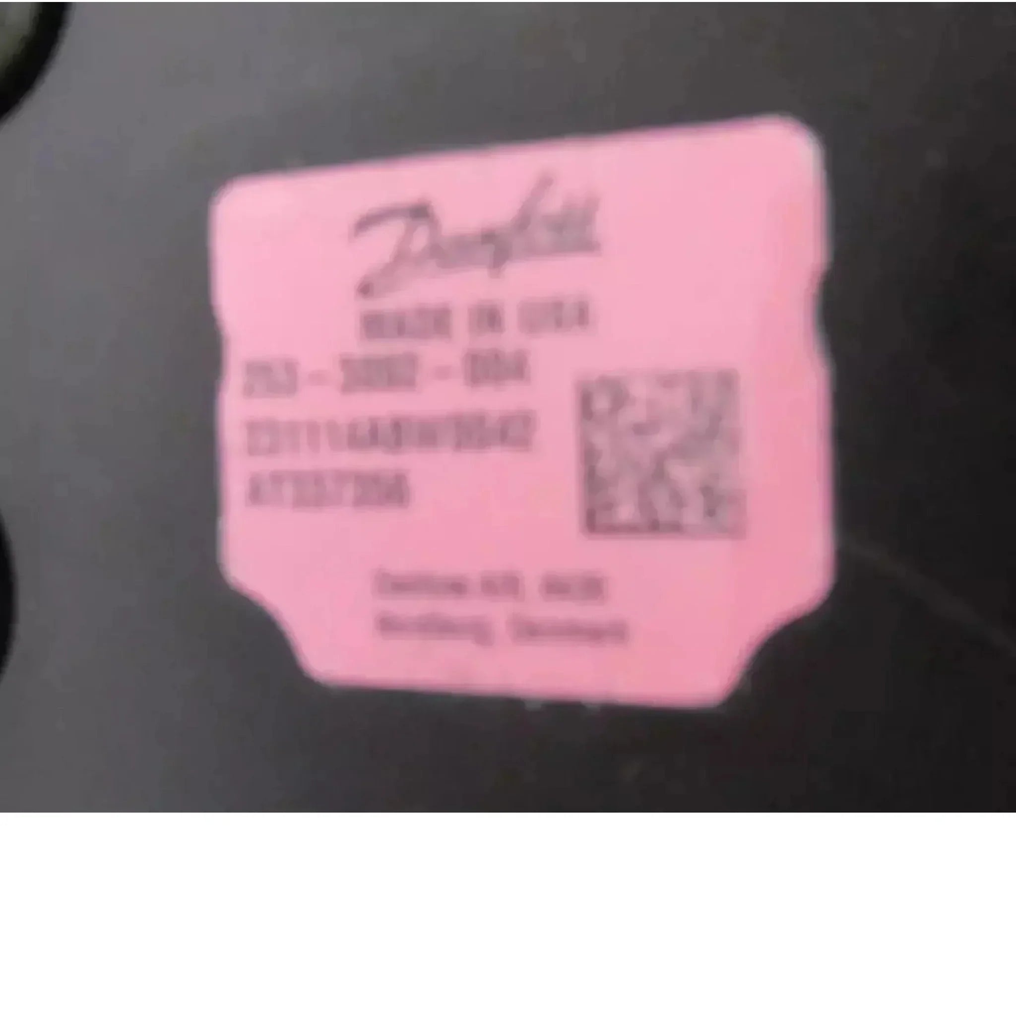 AT337356 Genuine John Deere Steering Flow Control Hydraulic Valve
