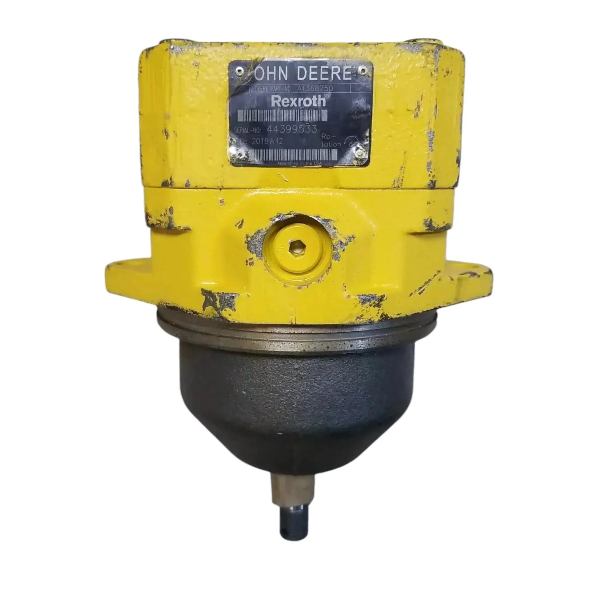 AT368750 Genuine John Deere Fan Drive Hydraulic Motor
