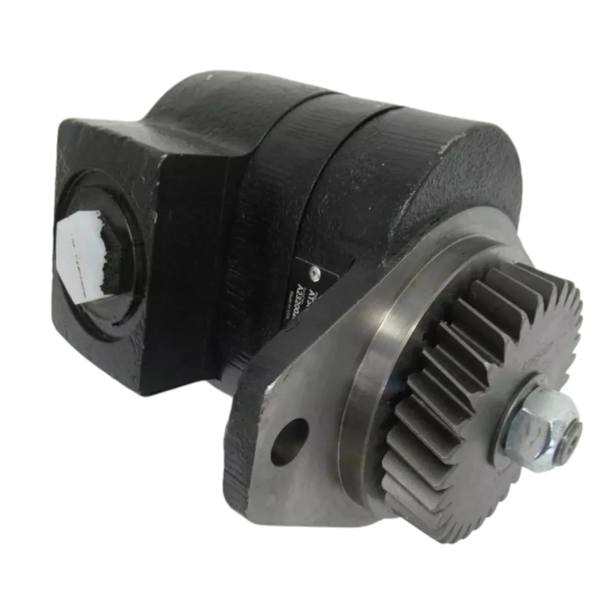 AT380049 John Deere Fan Drive Hydraulic External Gear Pump