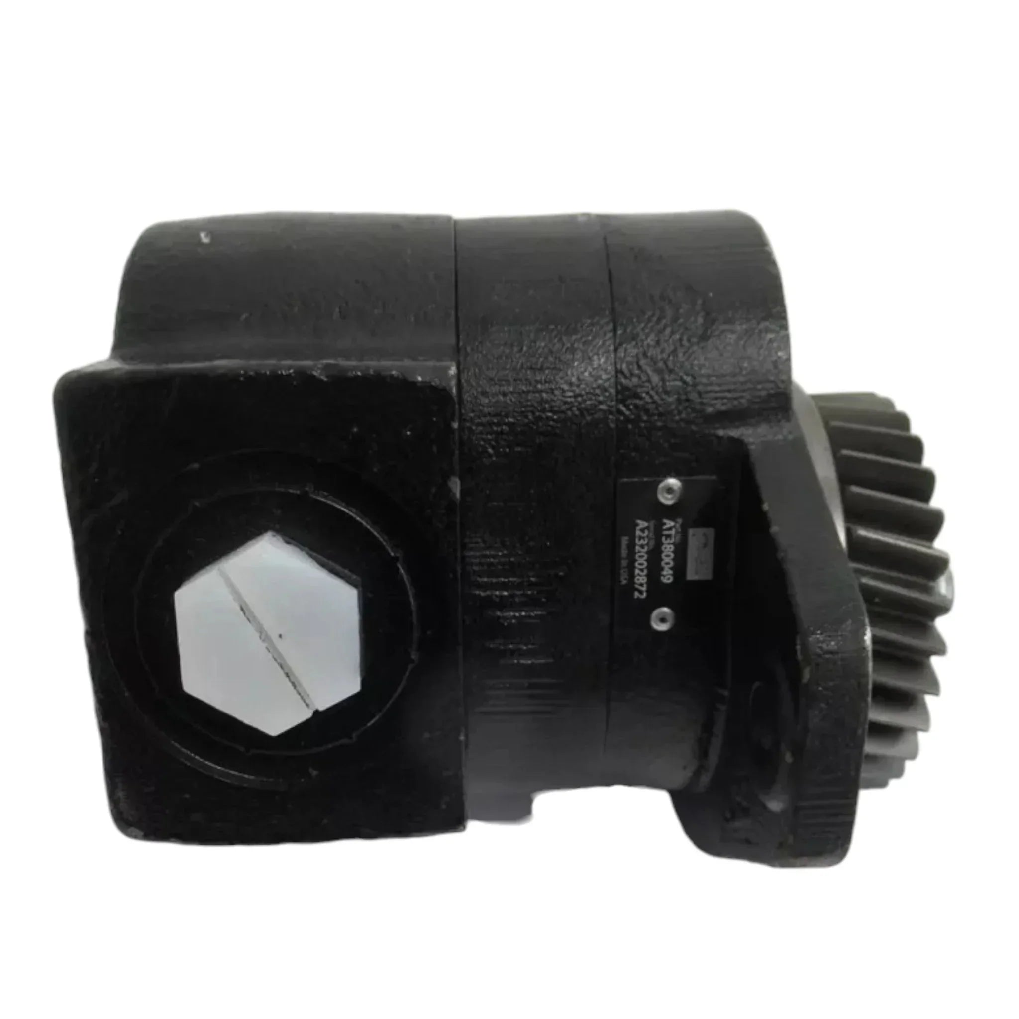 AT380049 John Deere Fan Drive Hydraulic External Gear Pump